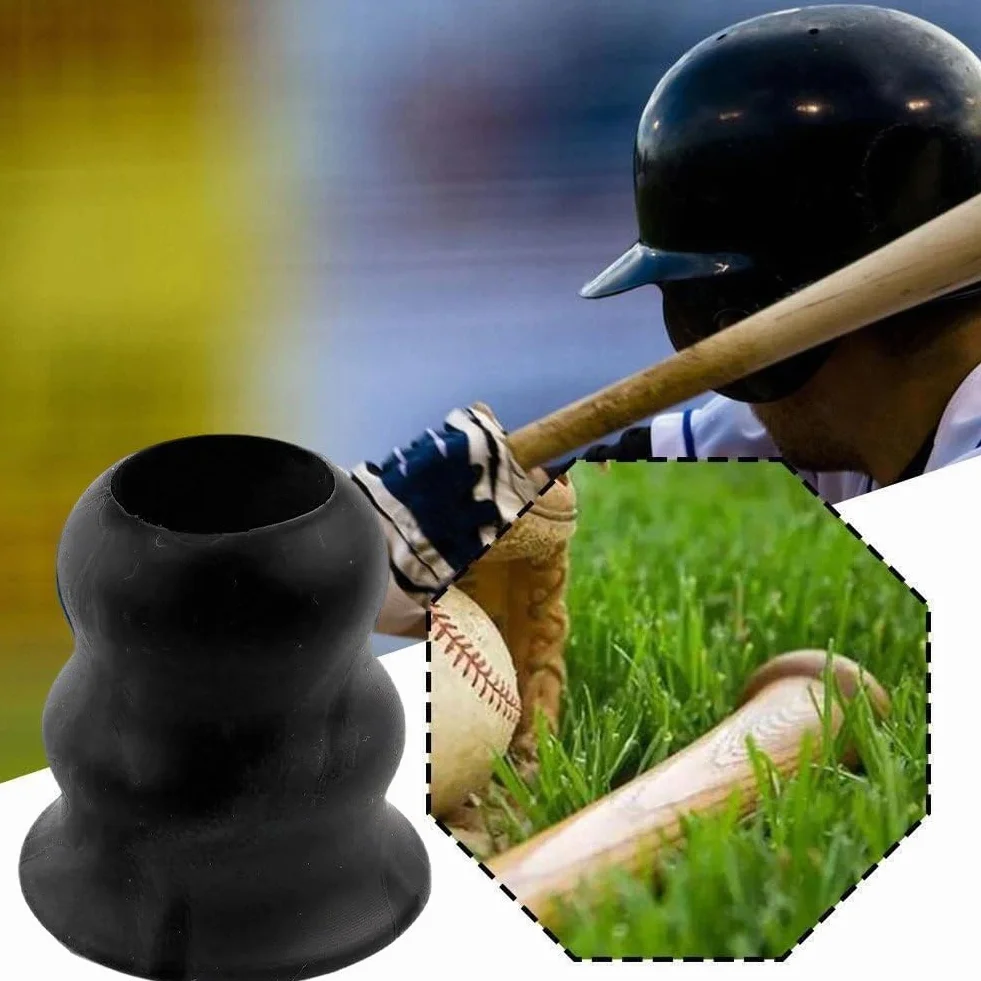 Empuñadura De Bate De Béisbol, Funda De Silicona De Repuesto para Bate, Agarre Antideslizante para Bate, Protector De De Bate De Béisbol, Funda para Agarre De Bateo