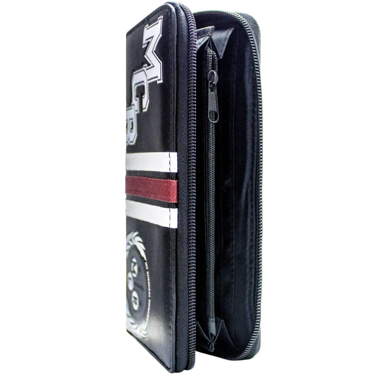 Cartera de My Chemical Romance MCR Banda de Rock Negro