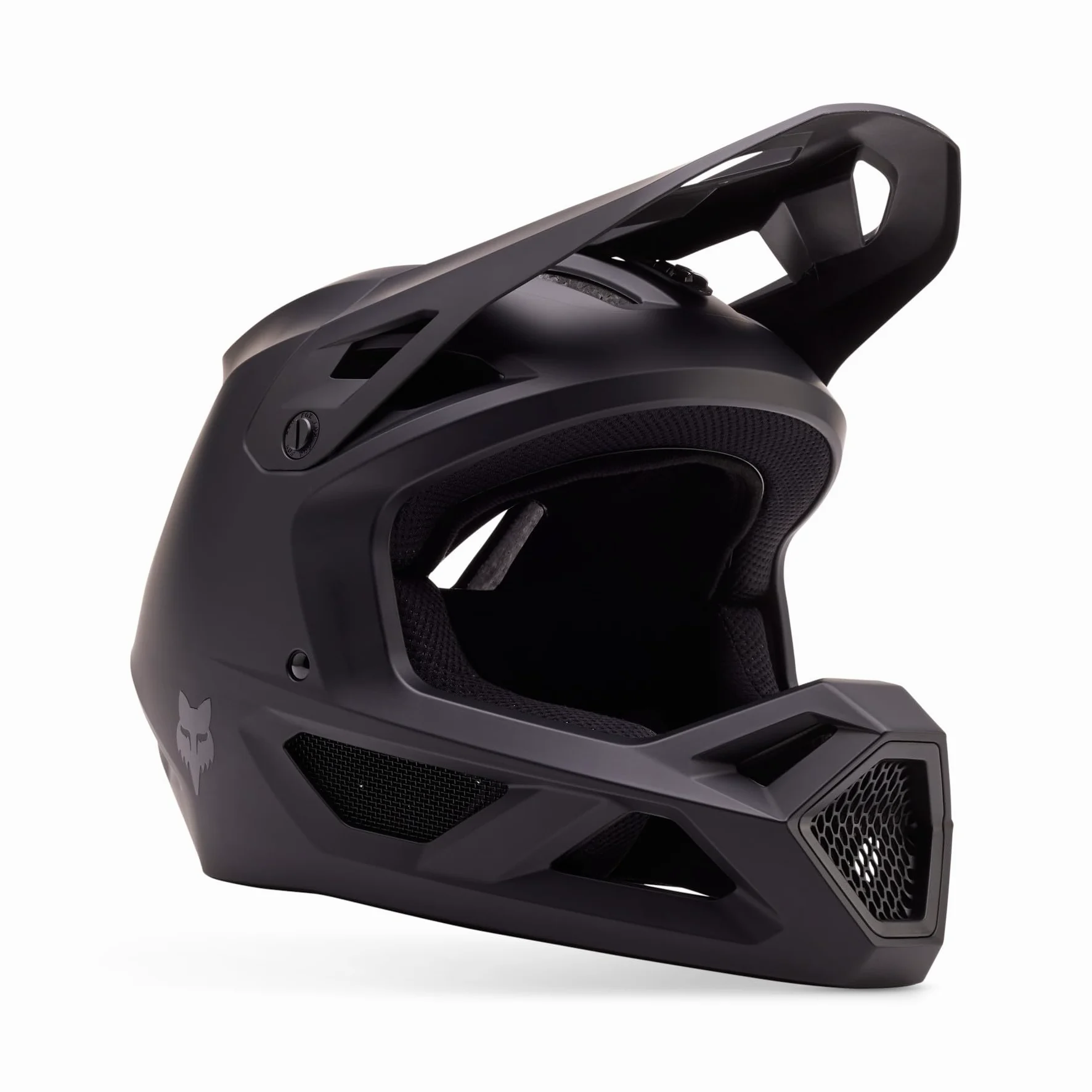 Fox Racing - Casco Rampage Juvenil Casco Negro Mate, Cascos, Ciclismo de montaña