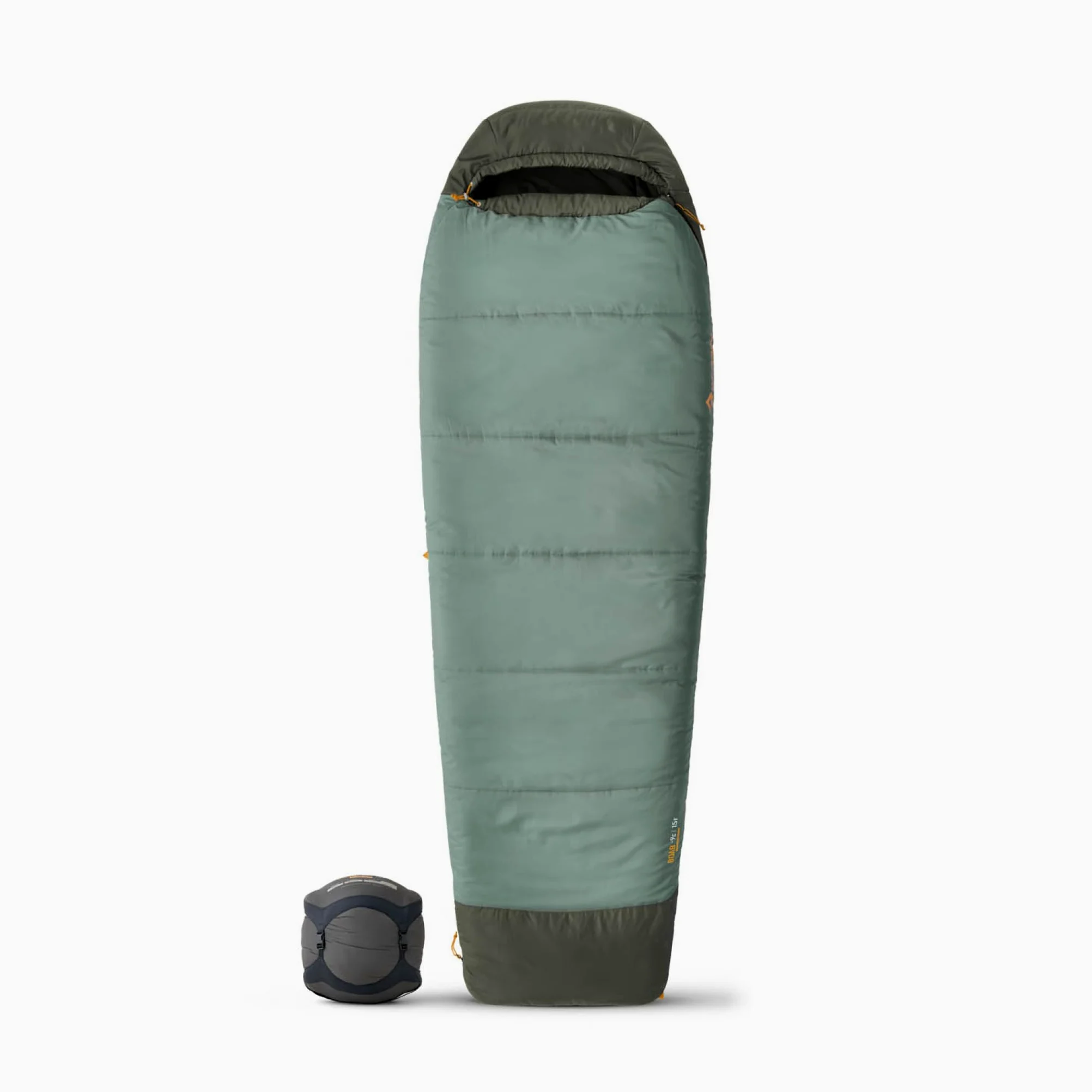 Sea to Summit Boab - Saco de dormir sintético para 2 estaciones