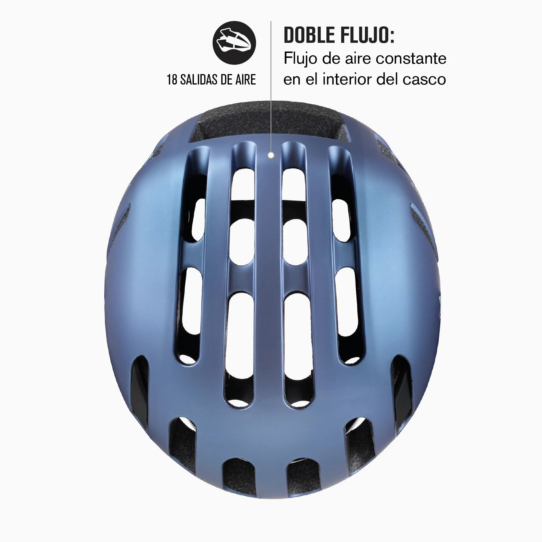 CATLIKE Kompacto II Casco Bicicleta Unisex Todo Terreno con tecnología MIPS Evolve – Casco MTB, Carretera y Gravel, diseño Ligero con 18 ventilaciones