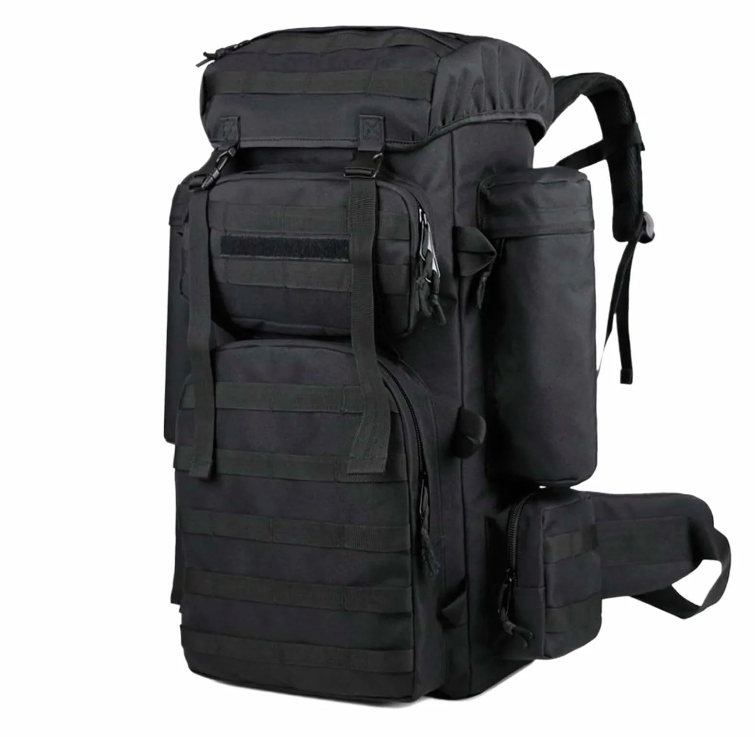 Mochila de trekking 70L ligera transpirable deportes al aire libre senderismo esquí montañismo mochila para acampar