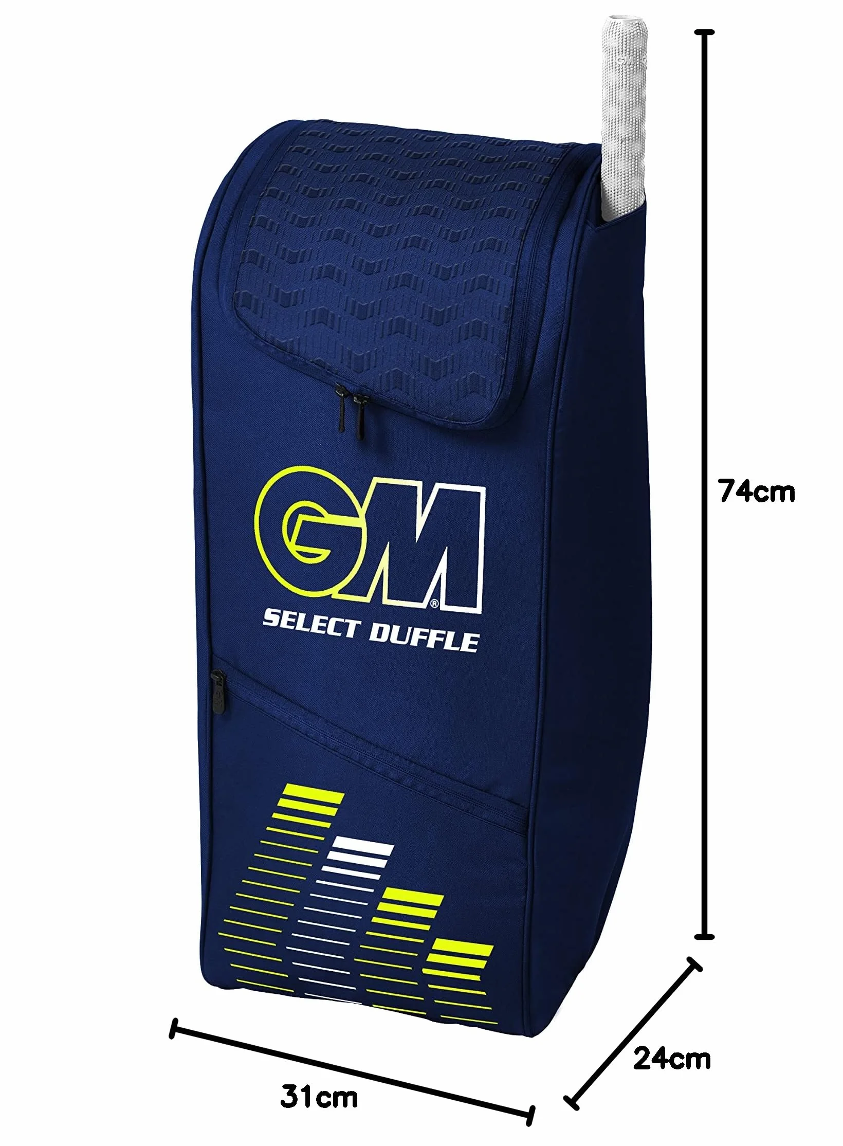 Gunn & Moore Unisex's GM Cricket Wheelie Bag Holdall