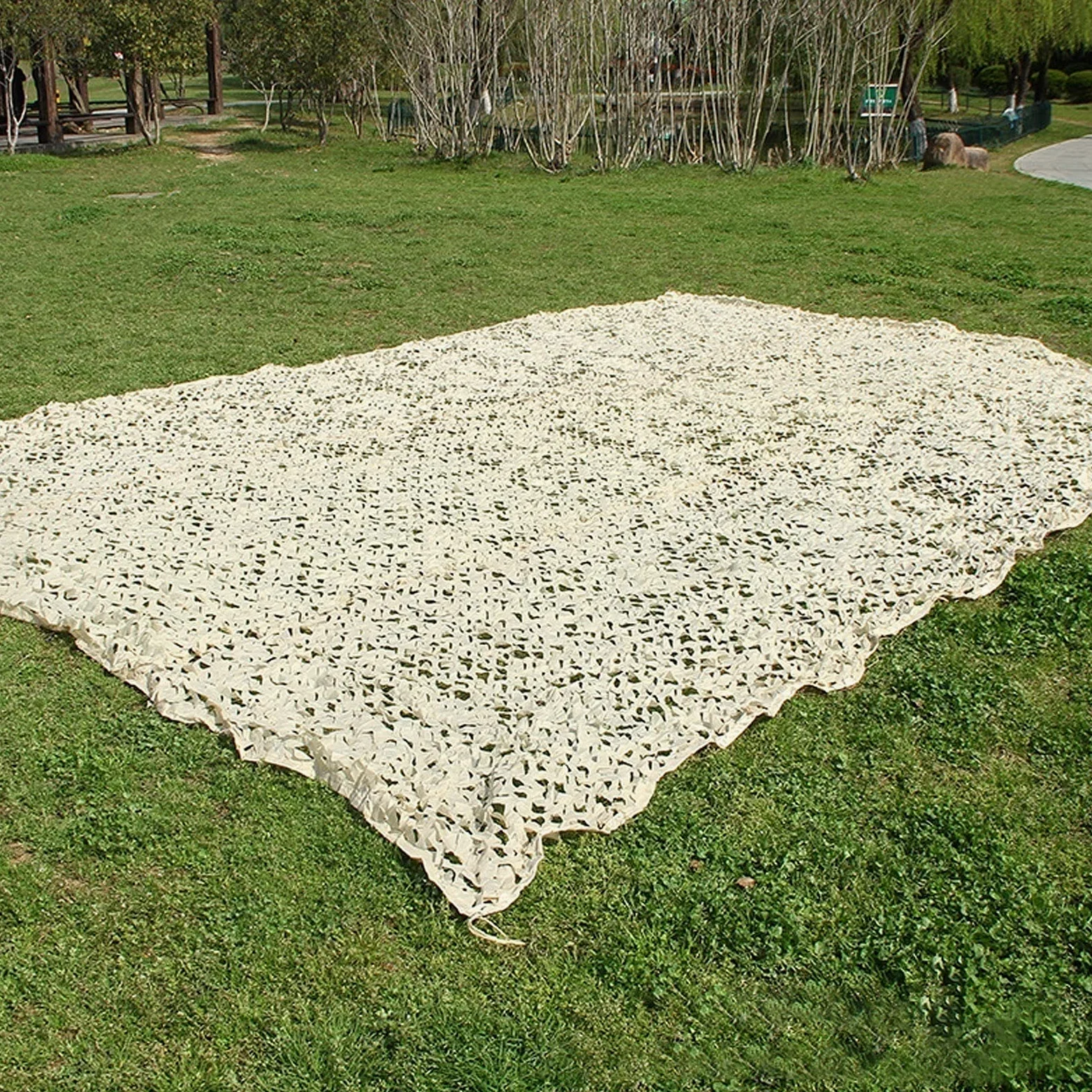 Rollo de red de camuflaje tela Oxford, parasol de caza, adecuado para sombrilla al aire libre, observación de aves de la jungla, tiendas de pérgola de plantas de invernadero, 2mx3m, 3mx3m, 3mx5m