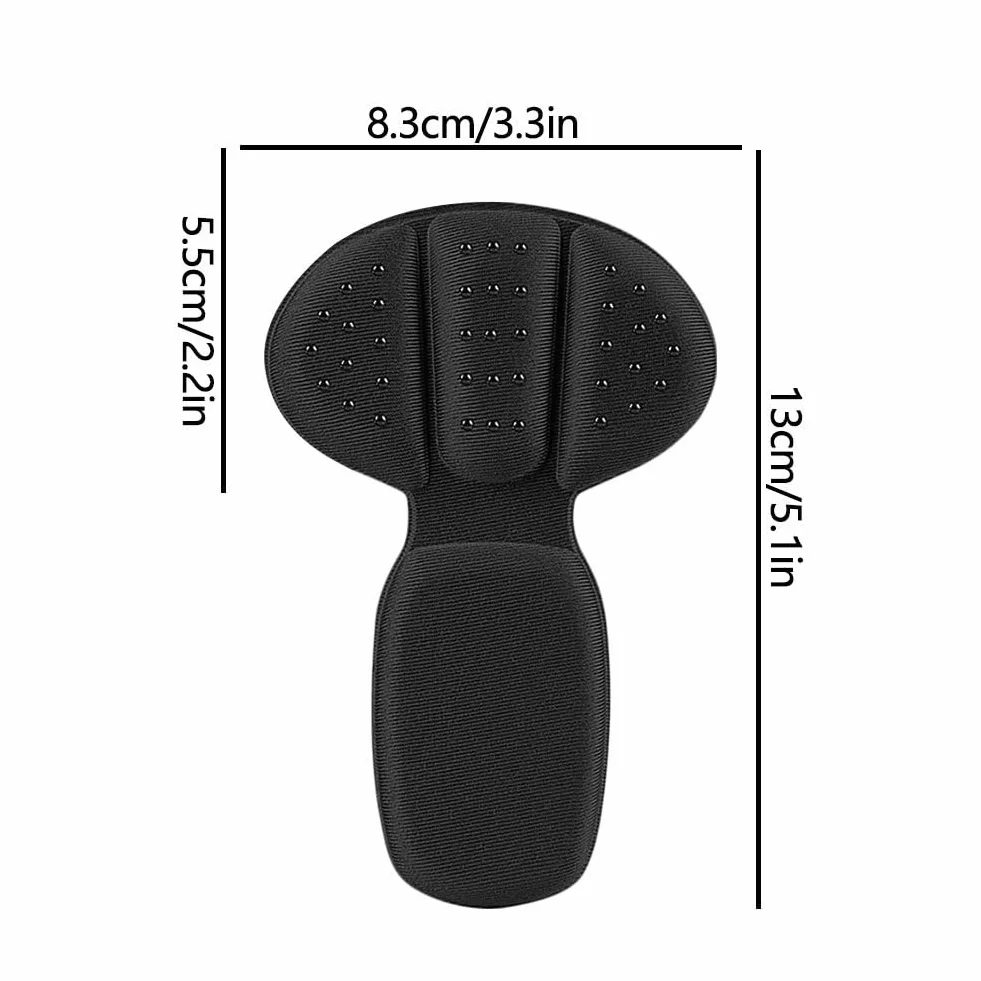 Taloneras para Zapatos, Almohadillas para Talones Reducir Talla, Protectores de Talón Antirozaduras