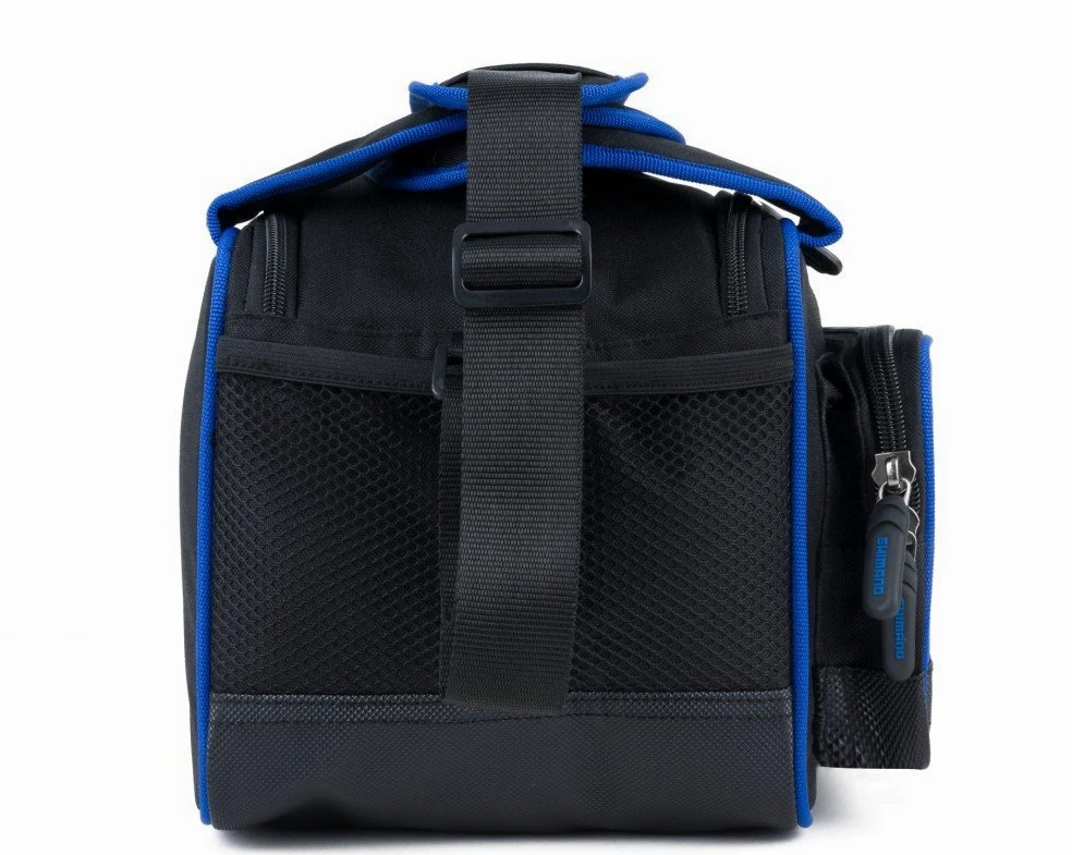 Shimano Sh0718038 - Bolso de Pesca (33 x 26 x 22 cm), Color Azul, Azul, 33x26x22CM, Modern
