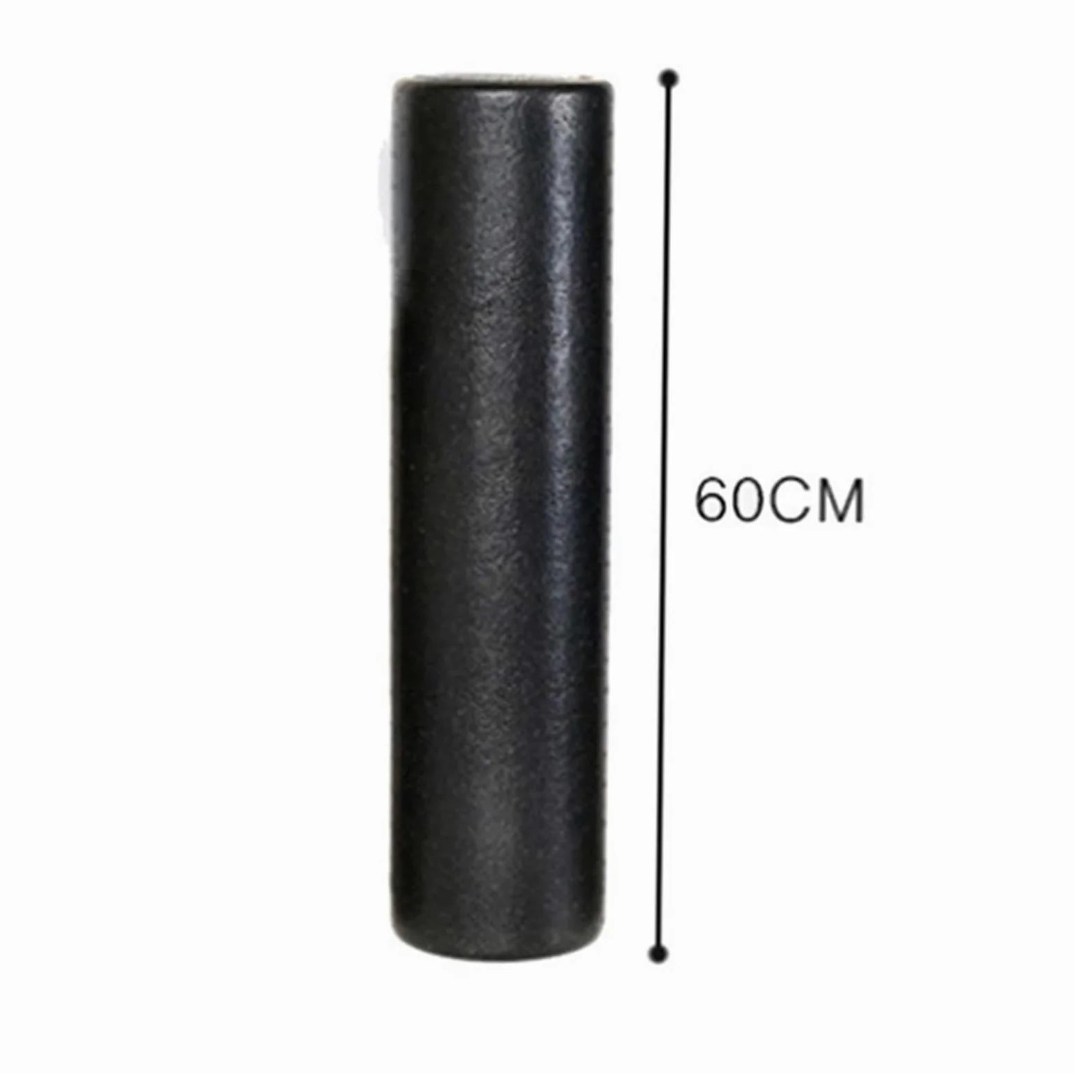 Rodillo Redondo de Espuma con Densidad Alta de Pilates Accesorio para Fitness para Estiramiento Corporal en PP Ligero, 15cmx60cm