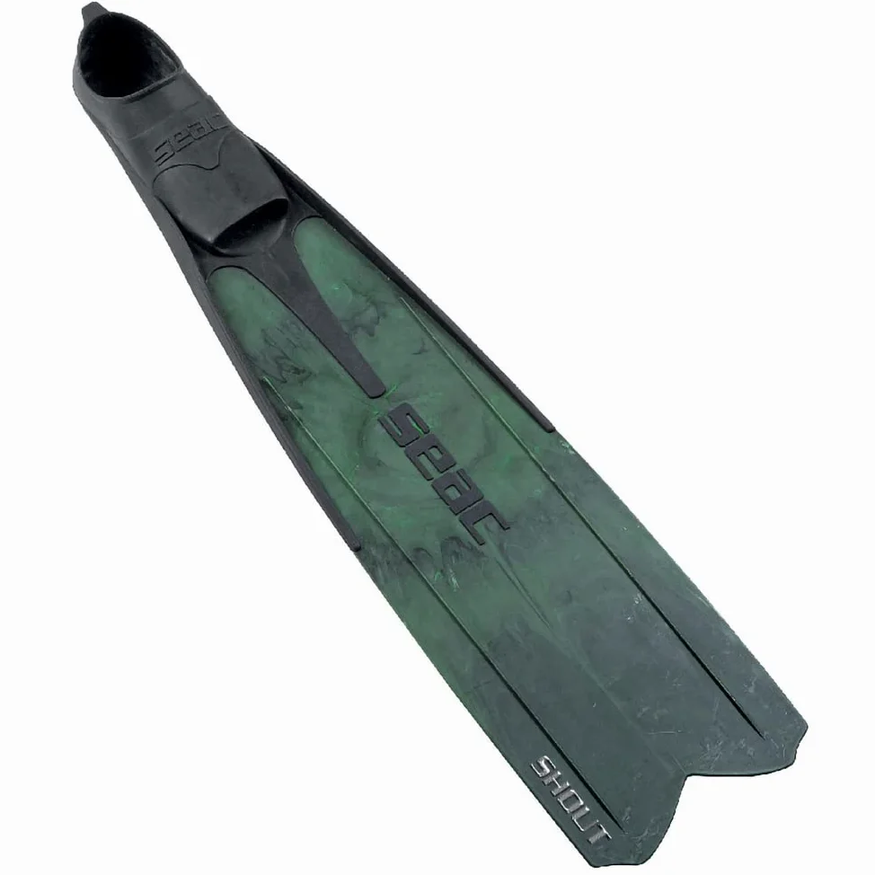 SEAC Gritar Aletas largas, Pesca submarina y Buceo Libre, Unisex Adulto