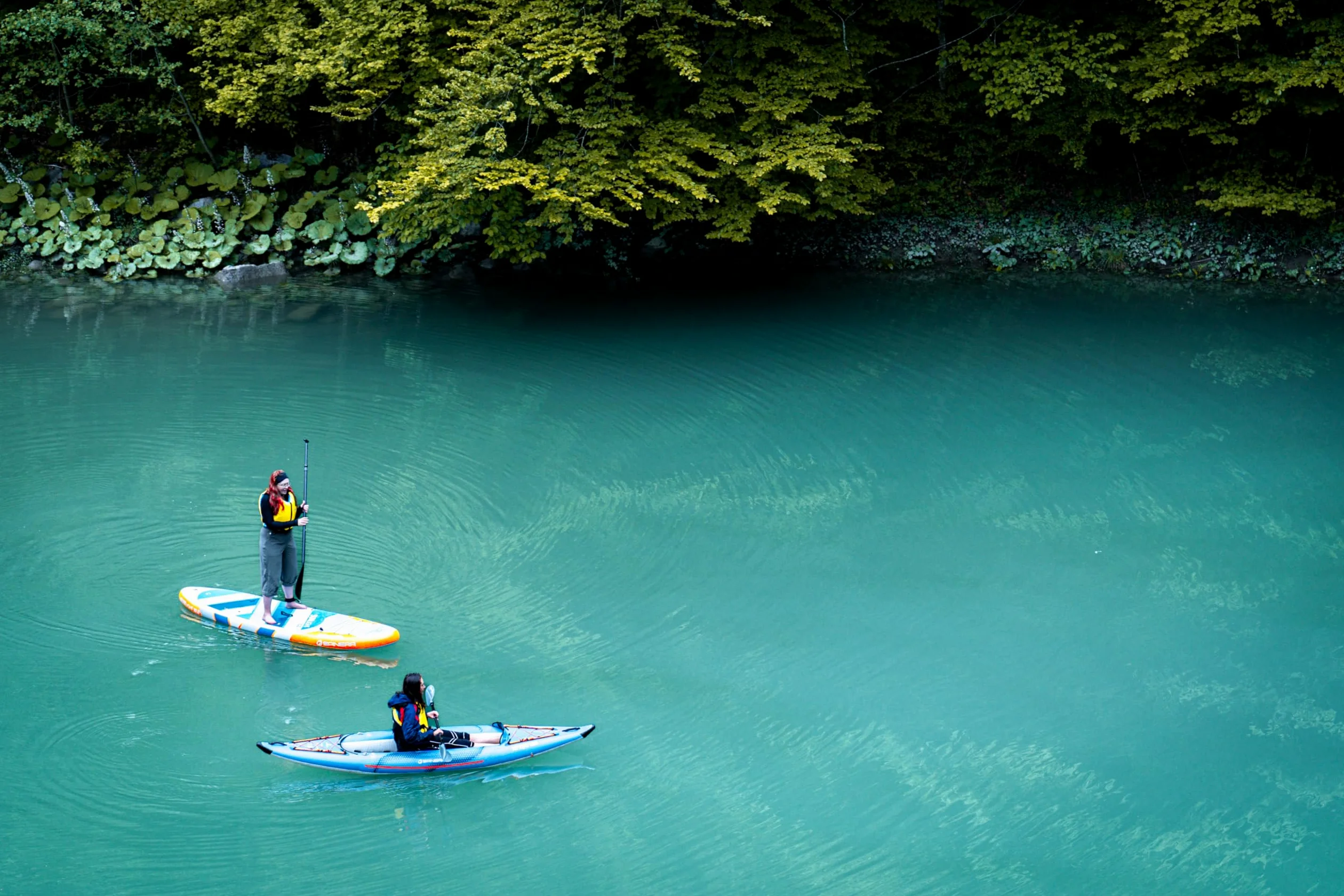 Spinera Kayak De Alta Presión Tenya 120 2024 - Azul