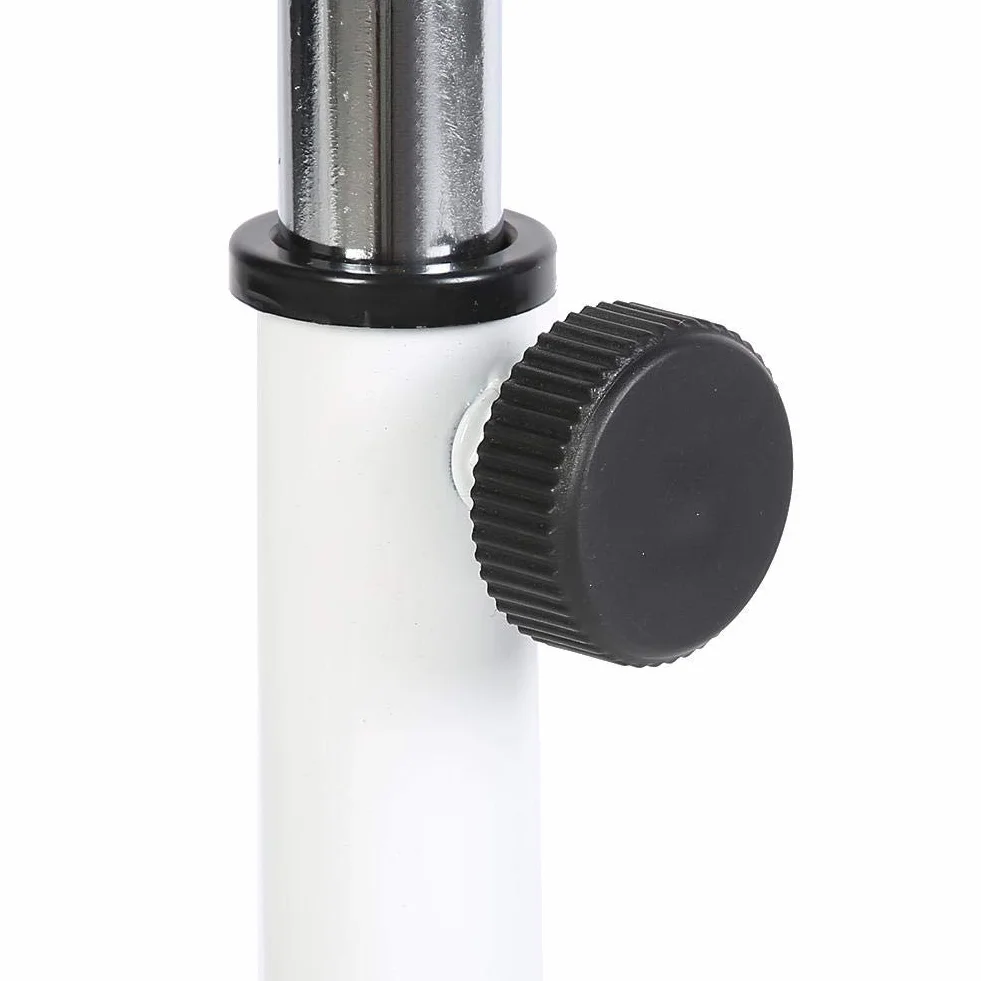 Taburete reposapiés ajustable para pedicura ergonómico salón spa
