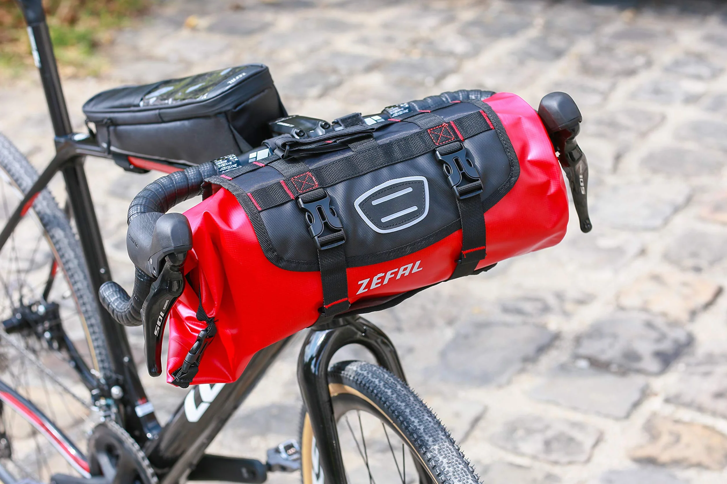 ZEFAL Z Adventure F Series - Bolsa de Manillar Universal y Resistente al Agua - Bikepacking - Alforjas Bicicleta
