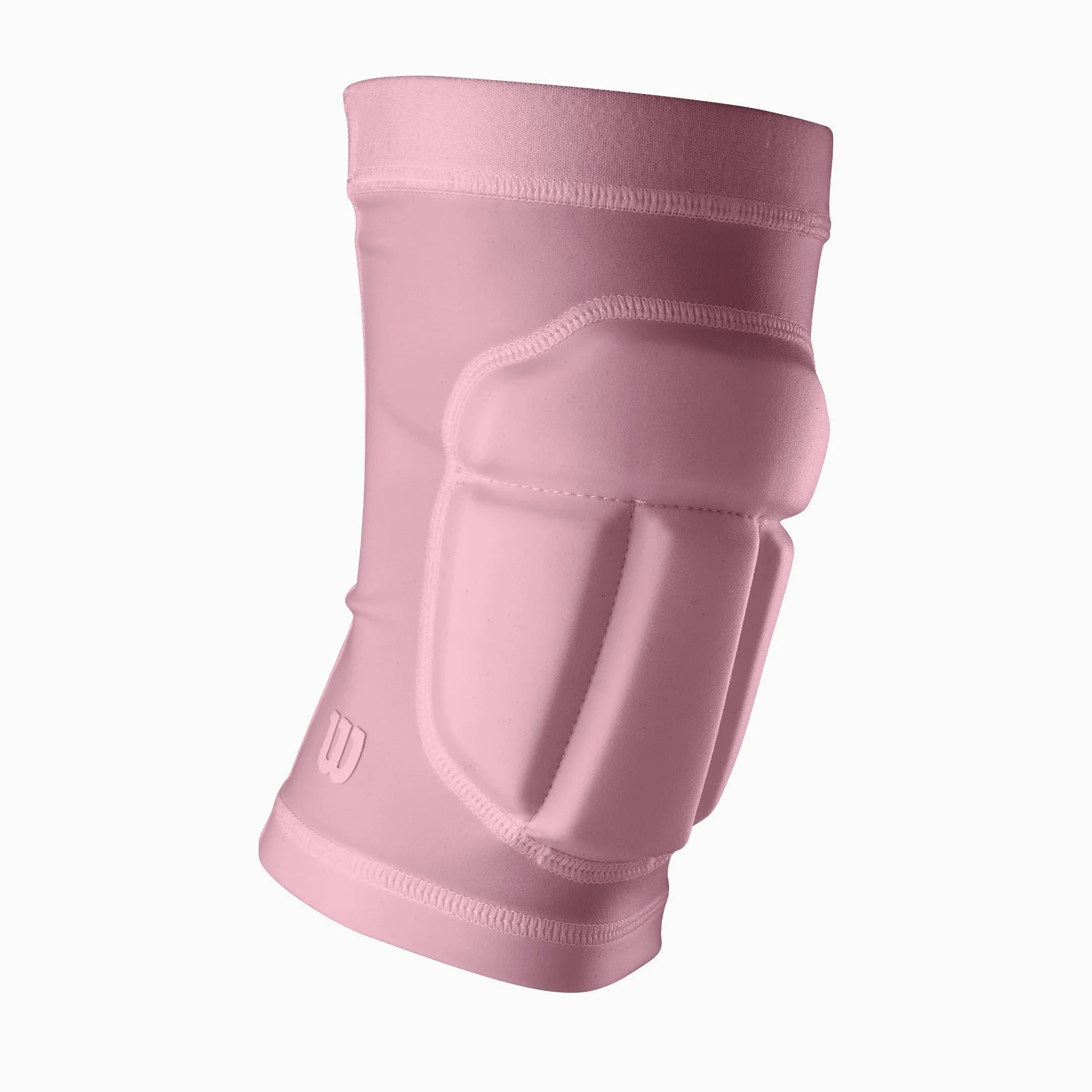 Wilson Helix - Rodilleras de voleibol, color rosa, grande