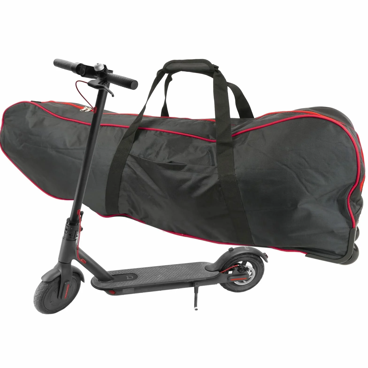 Bolsa con Ruedas para Patinete eléctrico Tipo Trolley 8’’