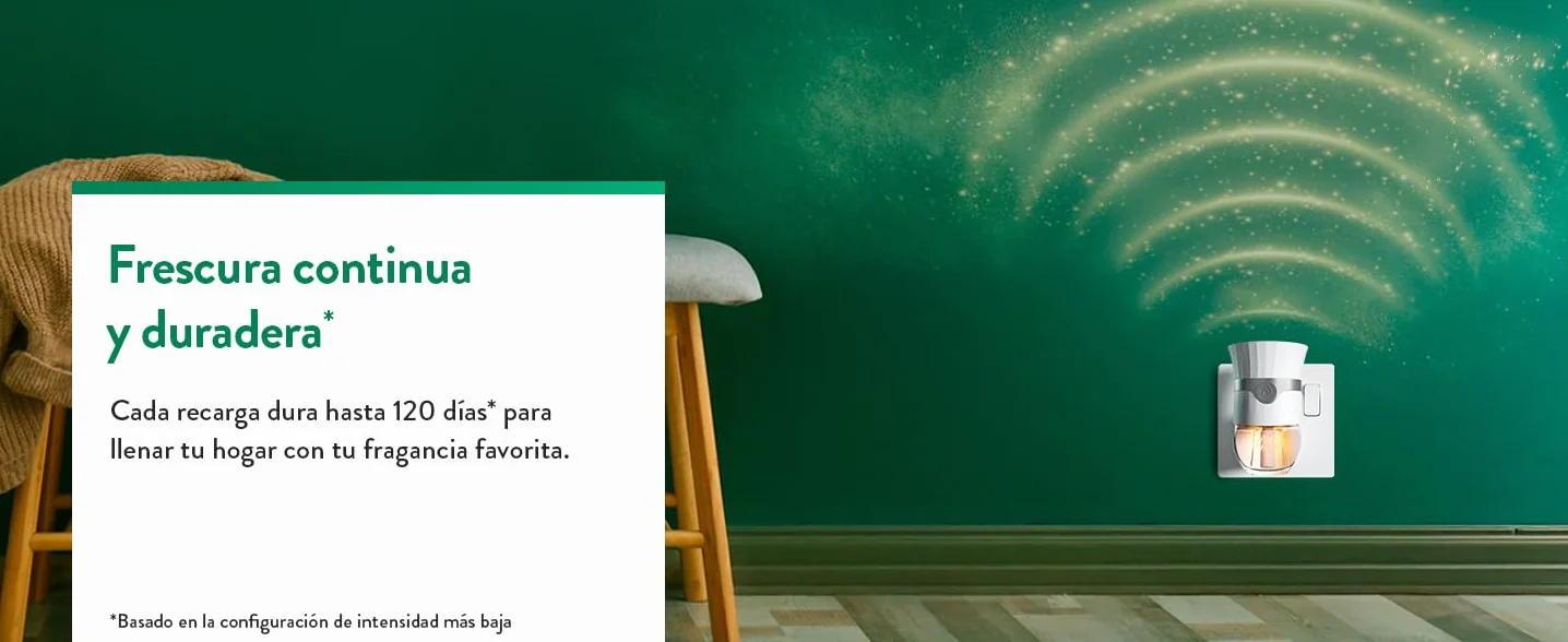 Air Wick Pack de 3 Recambios Ambientador Eléctrico Lavanda con Aceites Esenciales