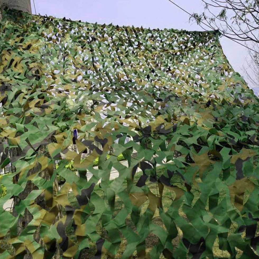 Red impermeable de camuflaje 3D para fotografía de vida silvestre, 8 x 8 m, cubierta al aire libre, perfecta para caza, observación de aves y observaciones de la naturaleza