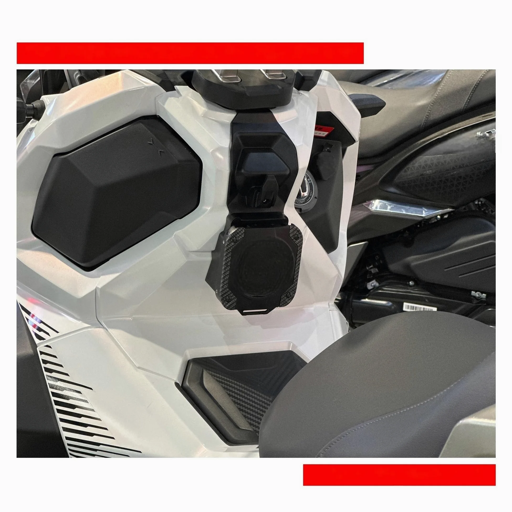 Portabotellas Motocicleta Soporte Especial para Motocicleta con para Taza De Agua, para Vaso para Bebidas Y para ADX125 ADX150 Adx150 2023-2024