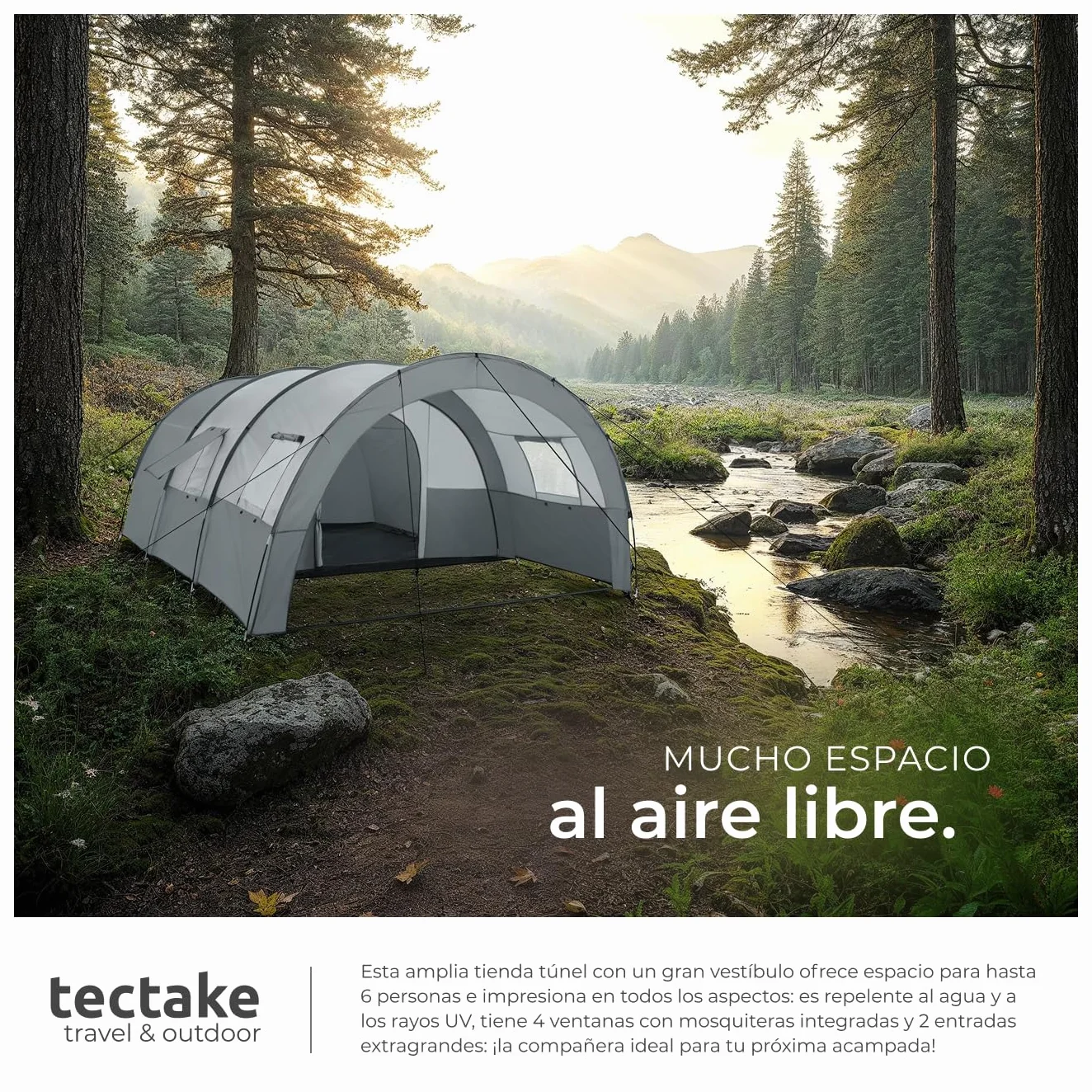 tectake® Tie