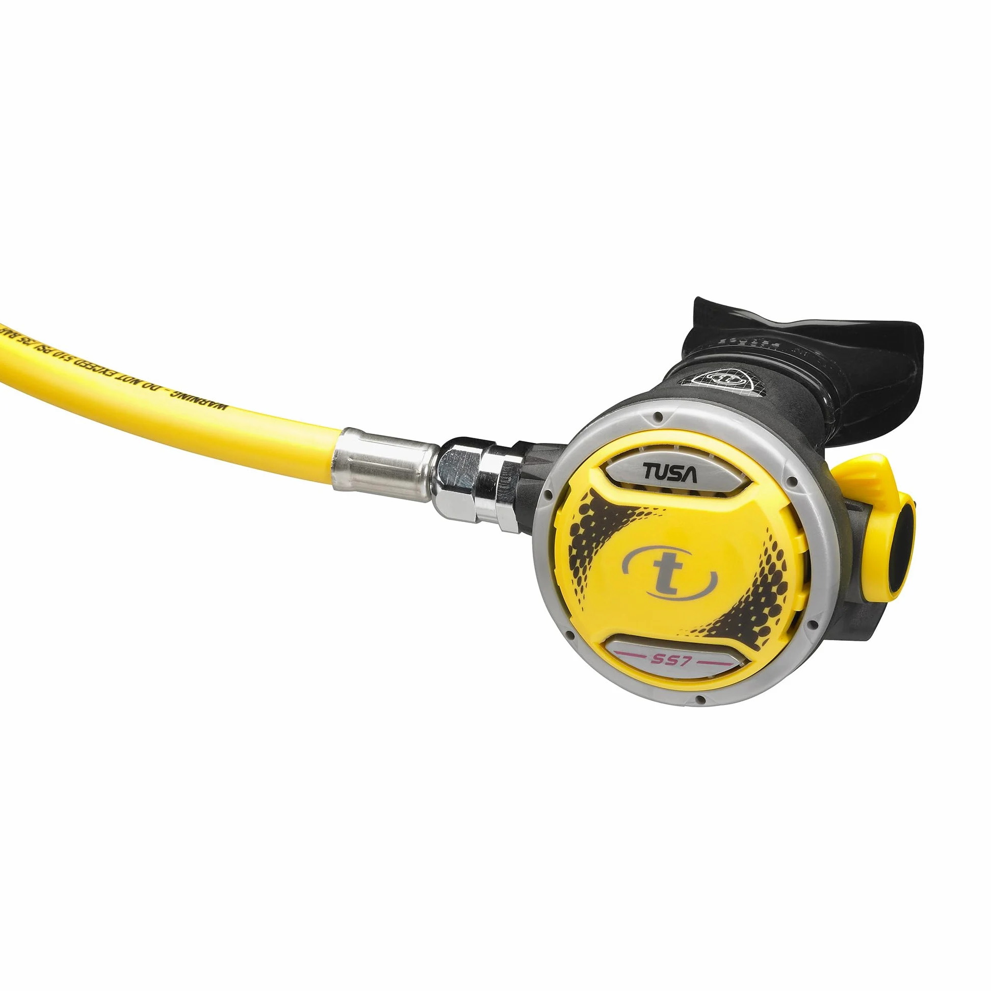 TUSA Paquete completo de equipo de buceo, conjunto de reguladores montados BCD y bolsa de registro GUpG para computadora de buceo, tamaño mediano