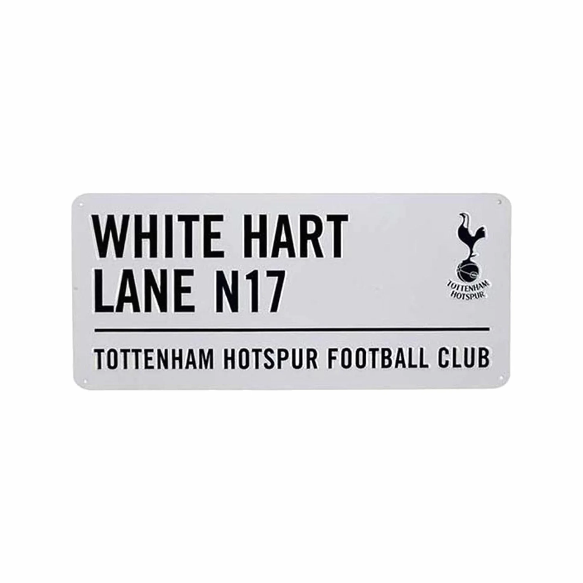 Tottenham Hotspur Señal de calle del FC verde