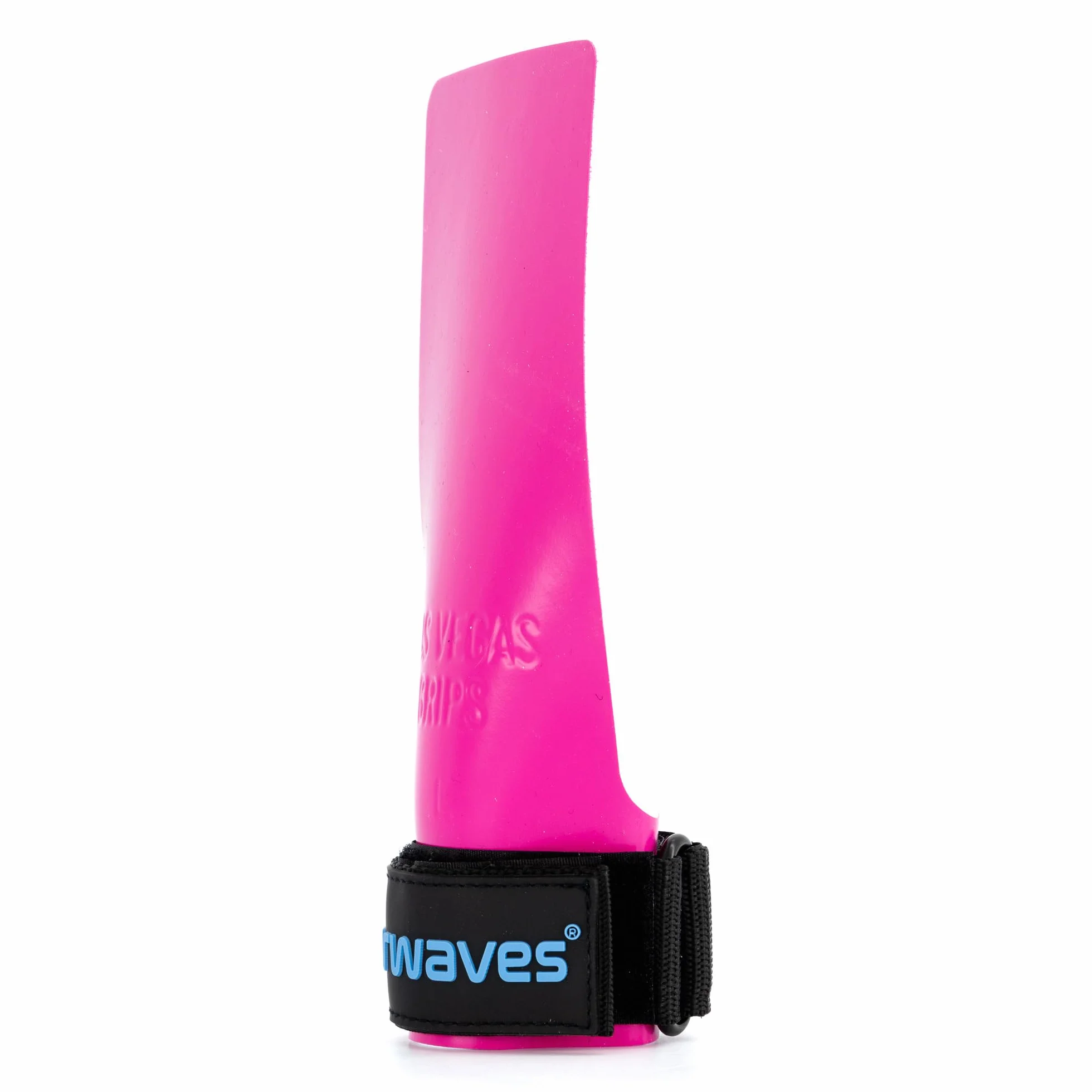 Earwaves® Las Vegas™ Grips No Chalk I Calleras Sin Magnesio I Tejido sintético Ultra-adherente Antideslizante I Más repeticiones I Atletas Ligeros I Fingerless Sin Agujeros