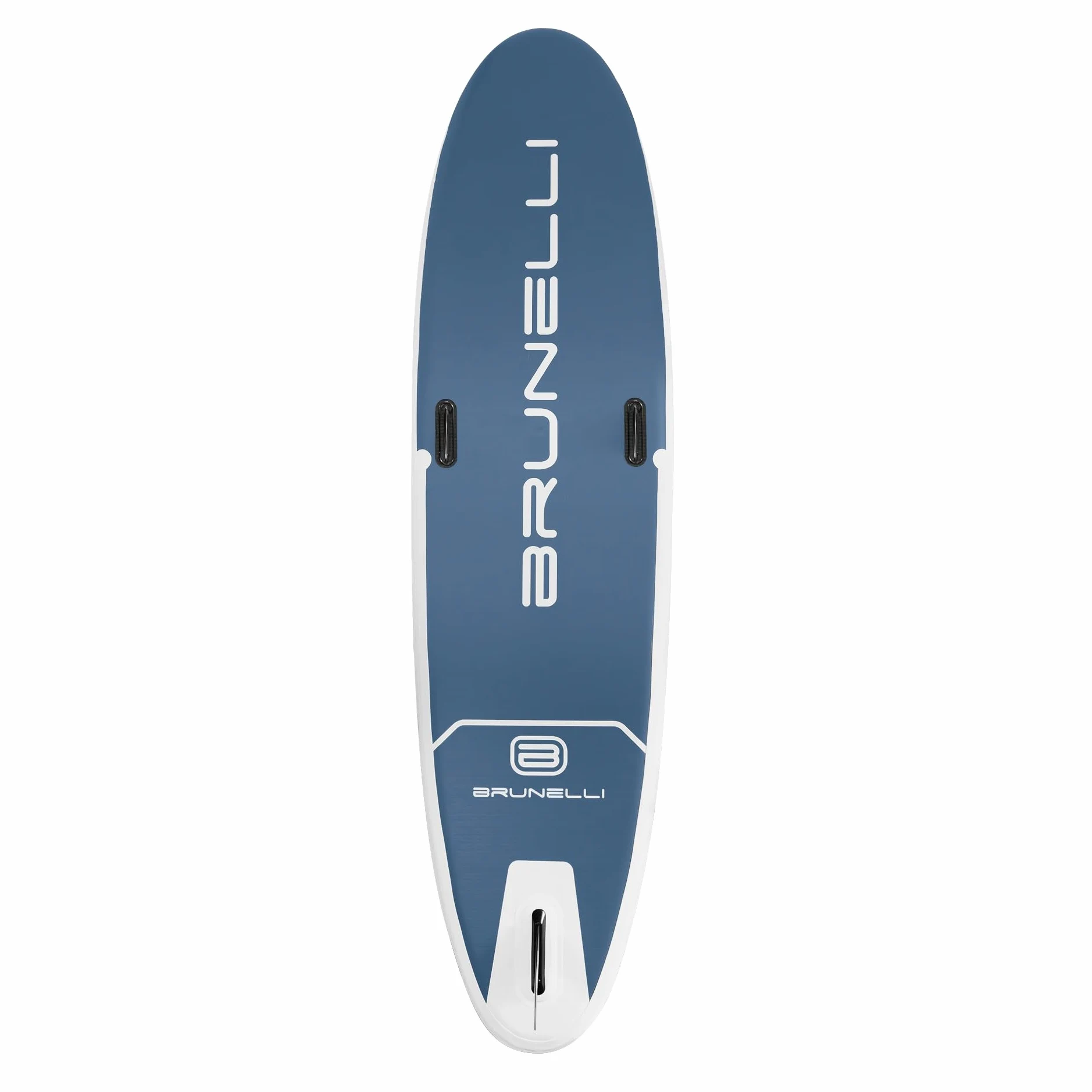 BRUNELLI 10.8 Windsurf Woven X Fusion Double Layer iSUP Board hinchable Stand Up Paddle Set Azul