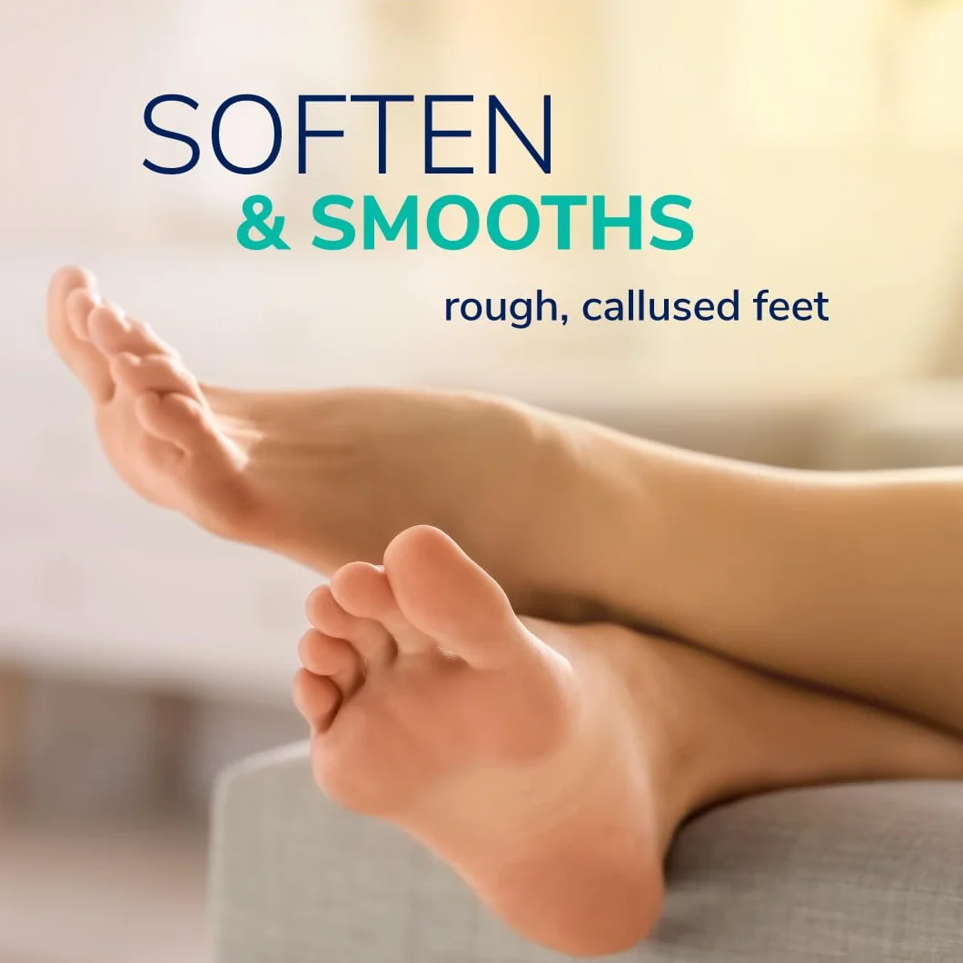 Dr. Scholl's lima de pie de nano cristal removedor de callos piel dura pedicura