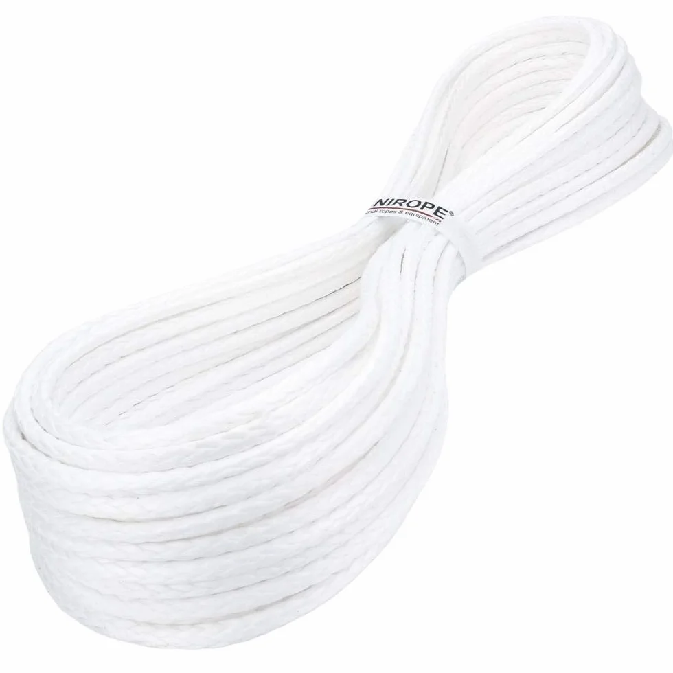 Cuerda Dyneema Pro 3 mm 30 m trenzado blanco