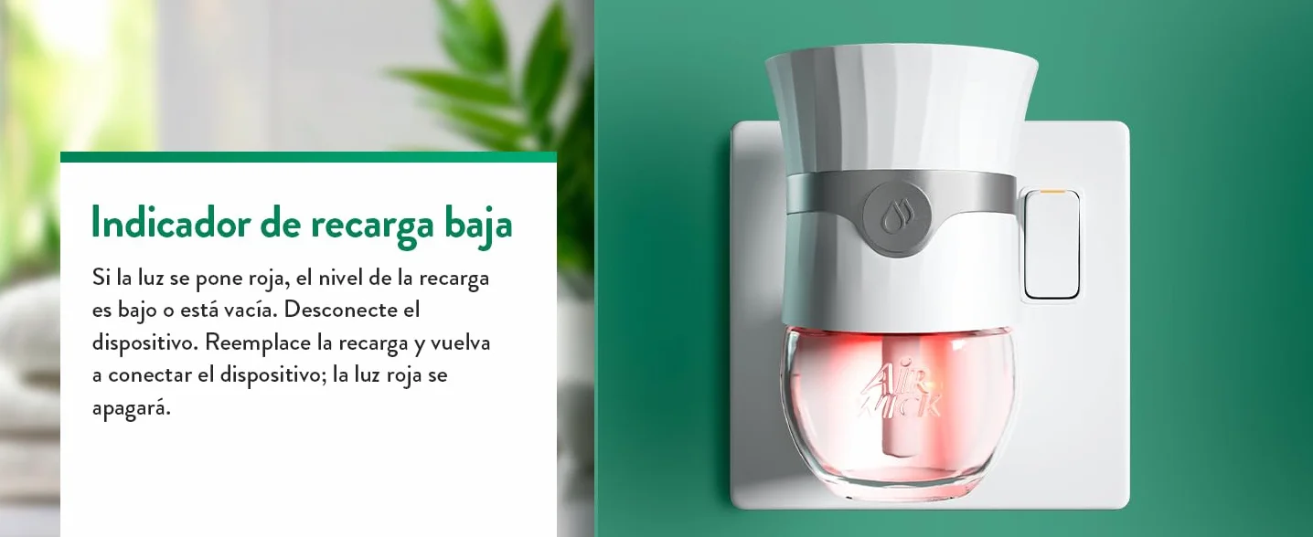 Air Wick Pack de 3 Recambios Ambientador Eléctrico Lavanda con Aceites Esenciales