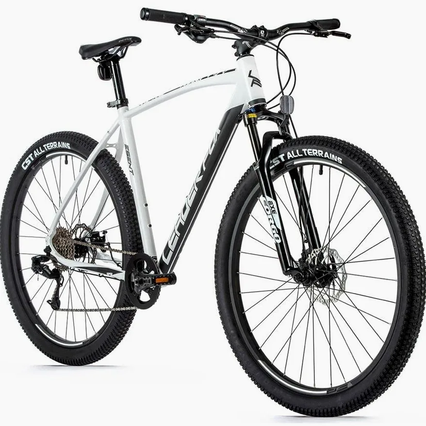 Bicicleta de montaña Esent de 29 pulgadas, 8 velocidades, disco blanco, Rh41 cm