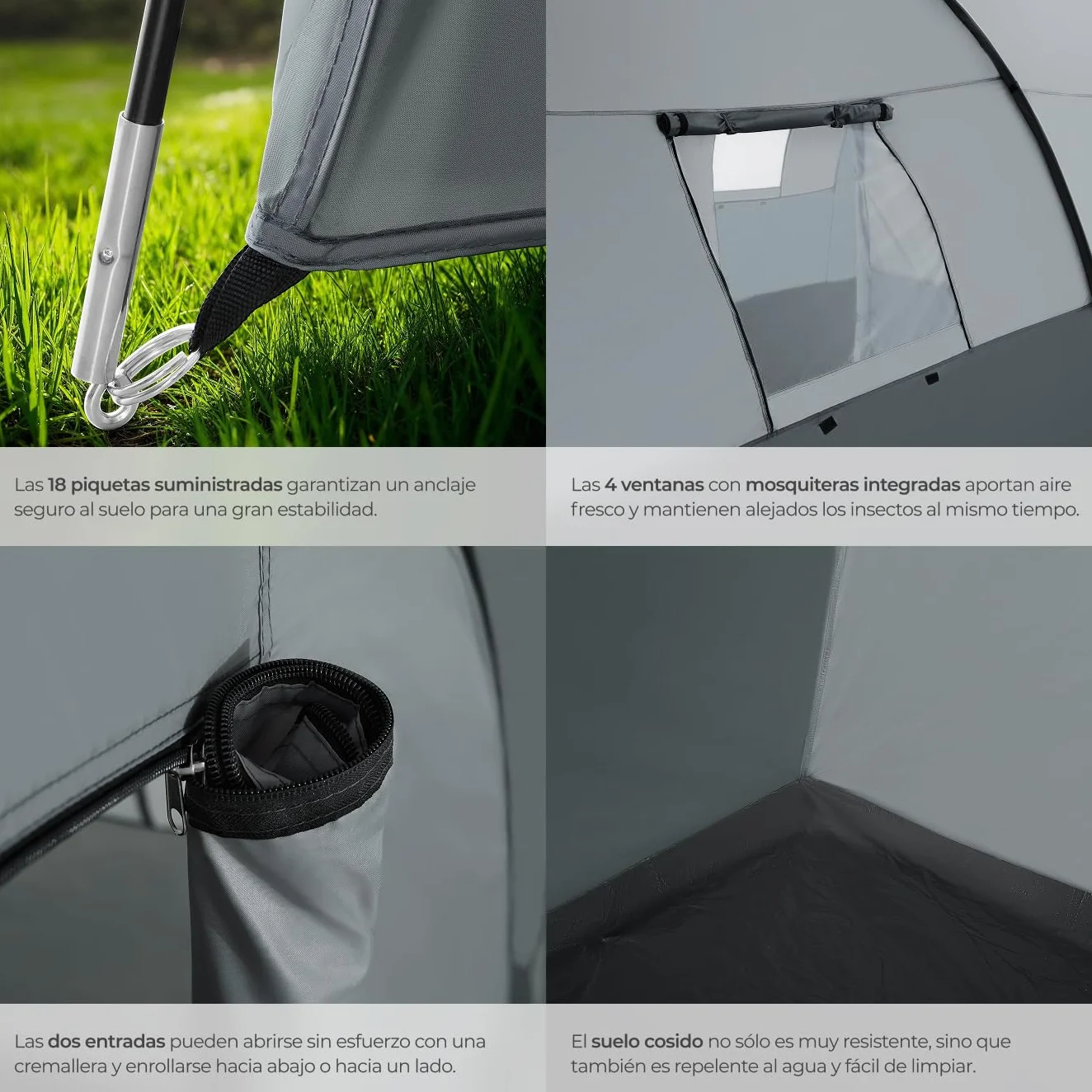 tectake® Tie