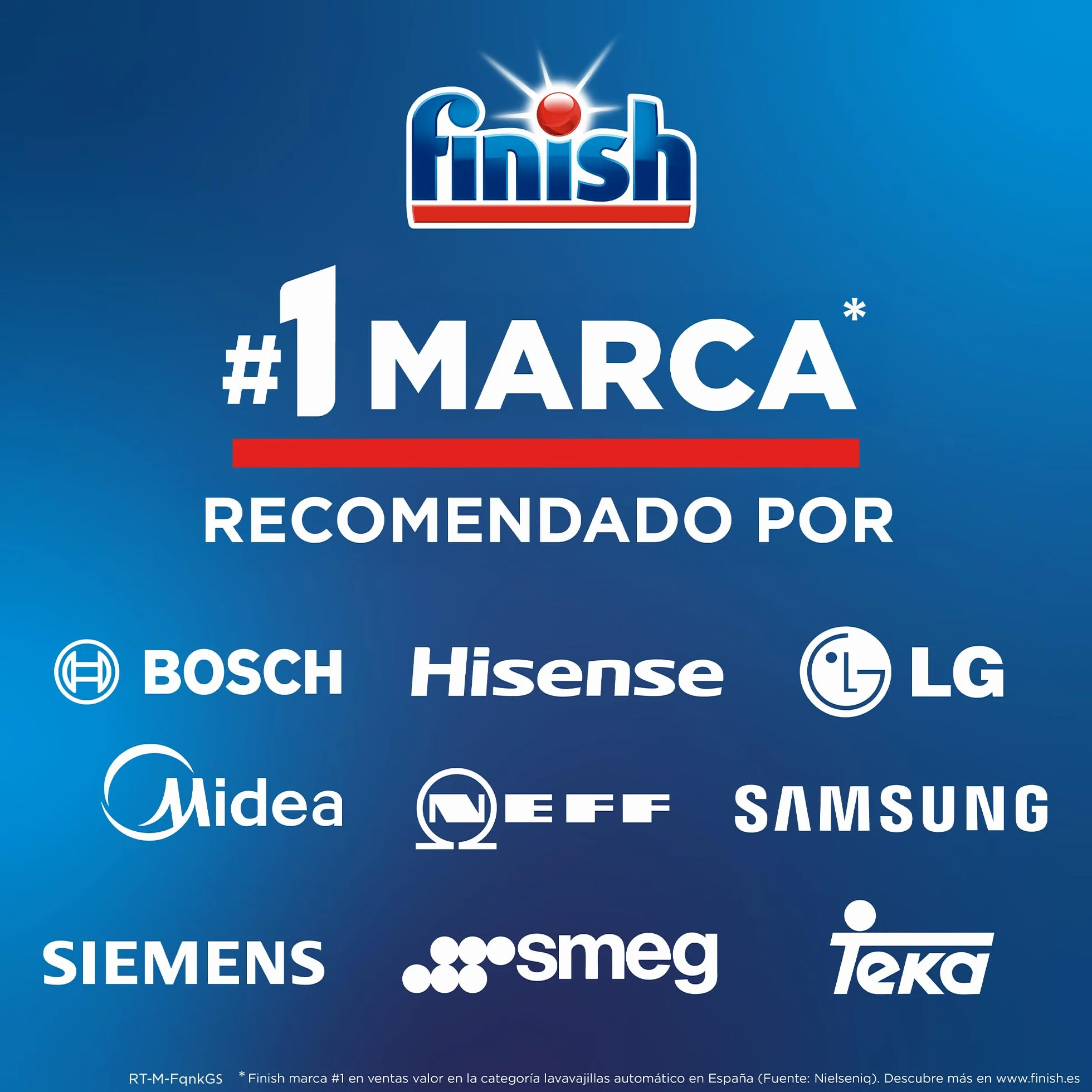Finish Powerball Power All in 1 Pastillas para el lavavajillas Pack ahorro 104