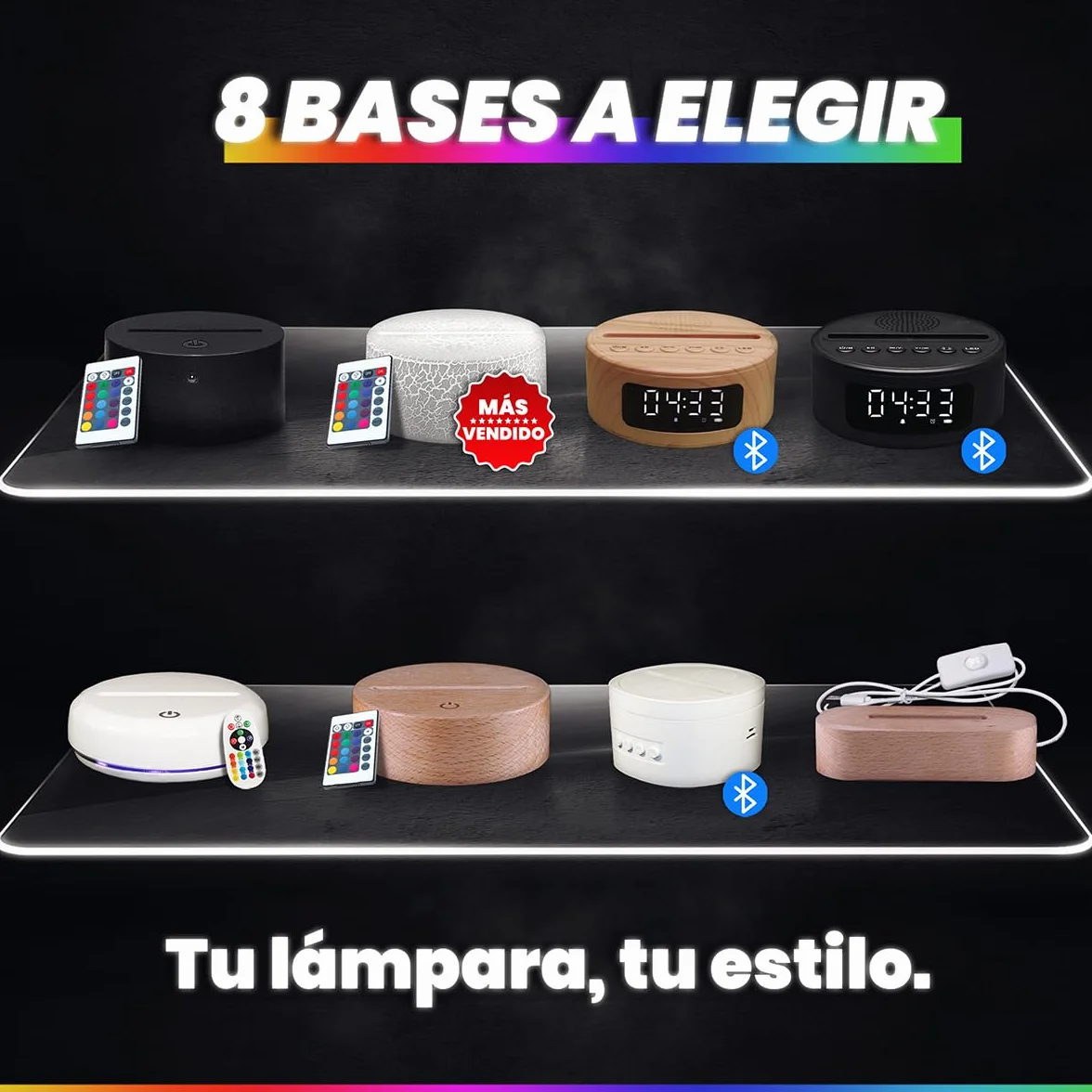 Lámpara 3D Stray K Decoración Cuarto Luz Nocturna Regalo Navidad