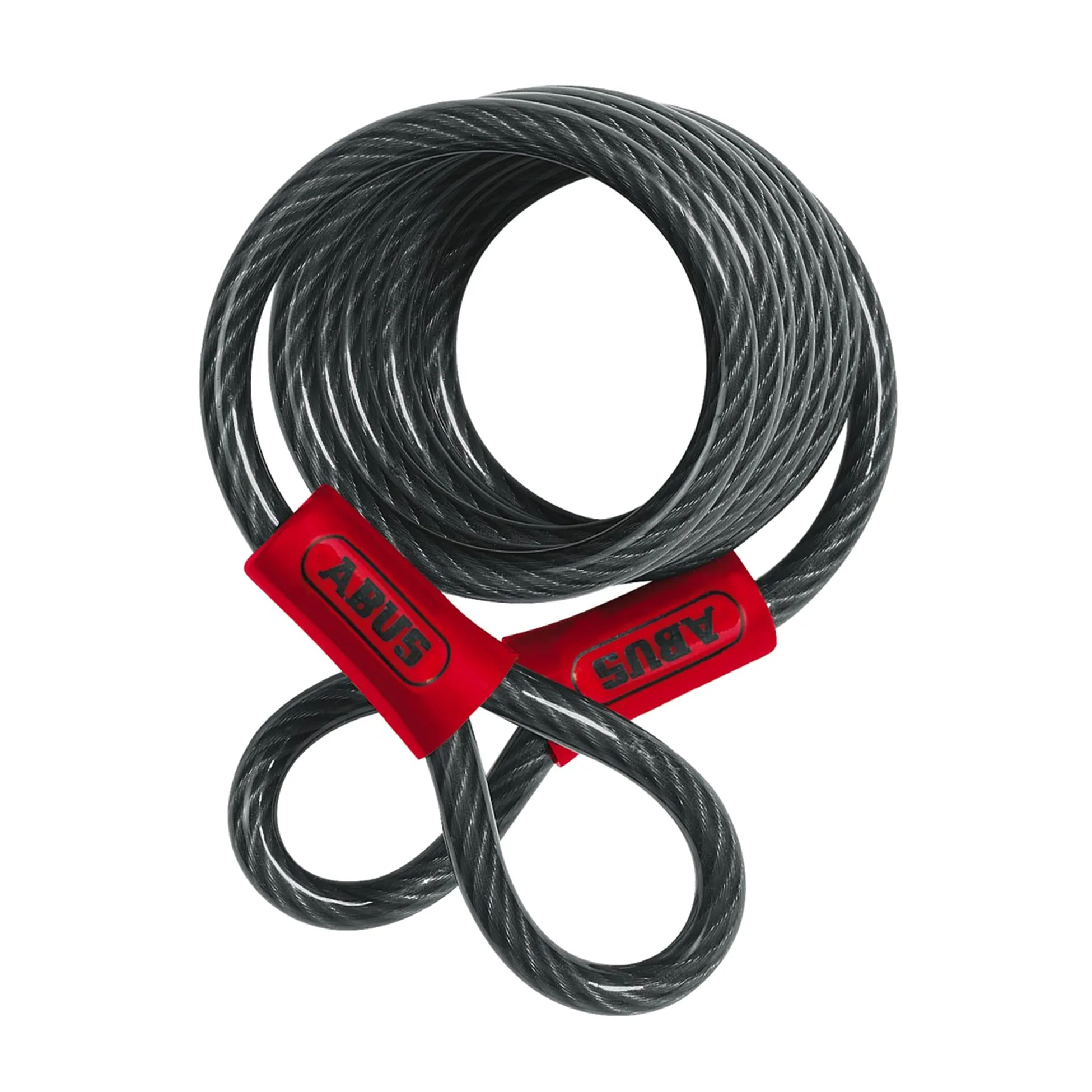 Abus 460 Ush, Candado Unisex Adulto, Negro, 30 Cm & 12752 Antifurto per Moto