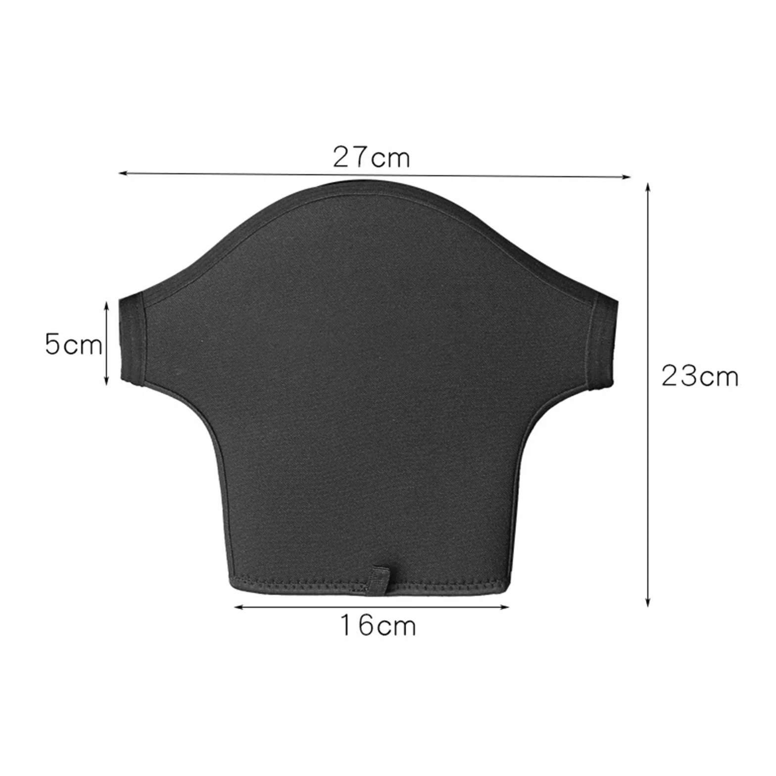2 manoplas de neopreno para remo de kayak, guantes para rafting y turismo