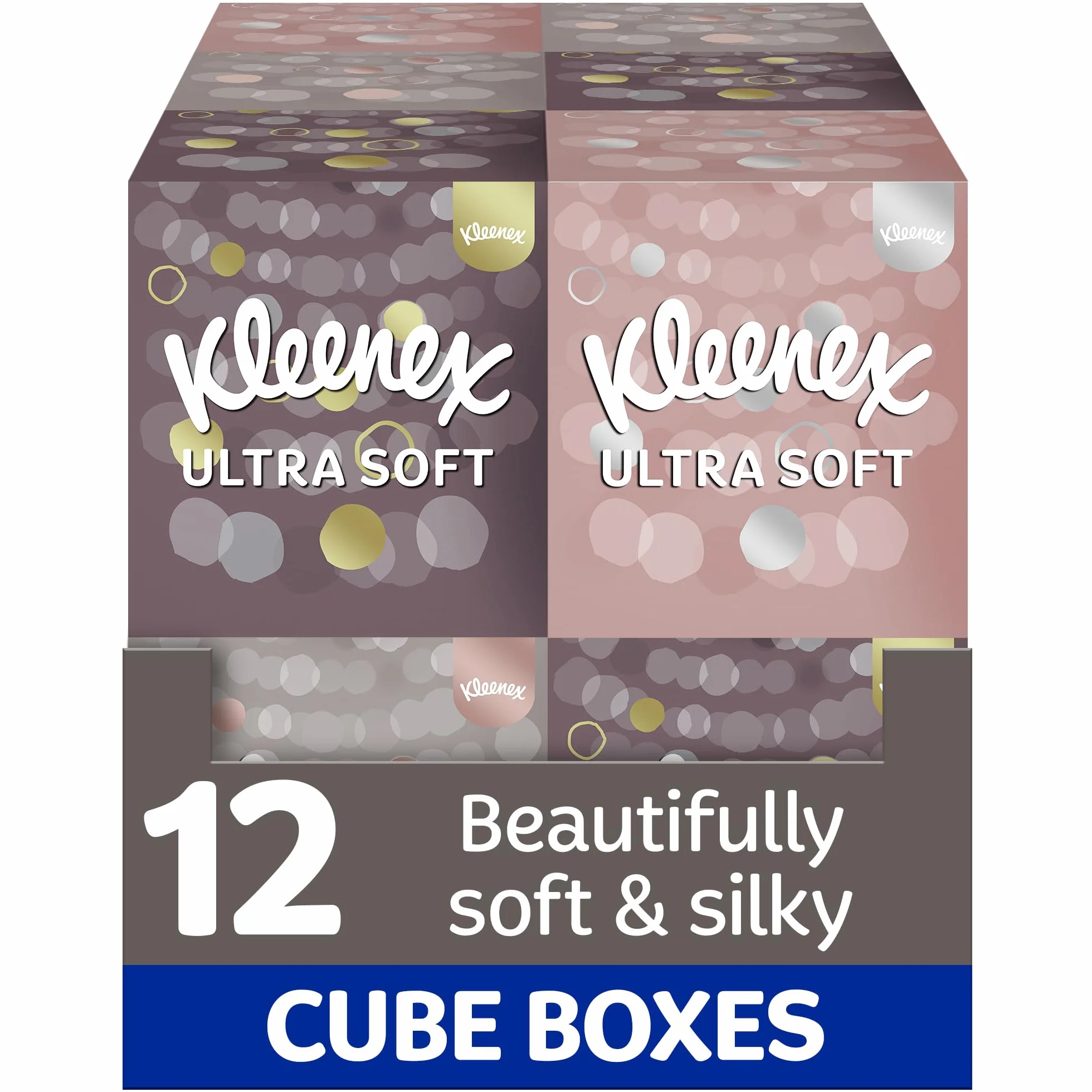 Kleenex Cubo Ultrasoft Pañuelos de Papel 12 cajas 576 pañuelos