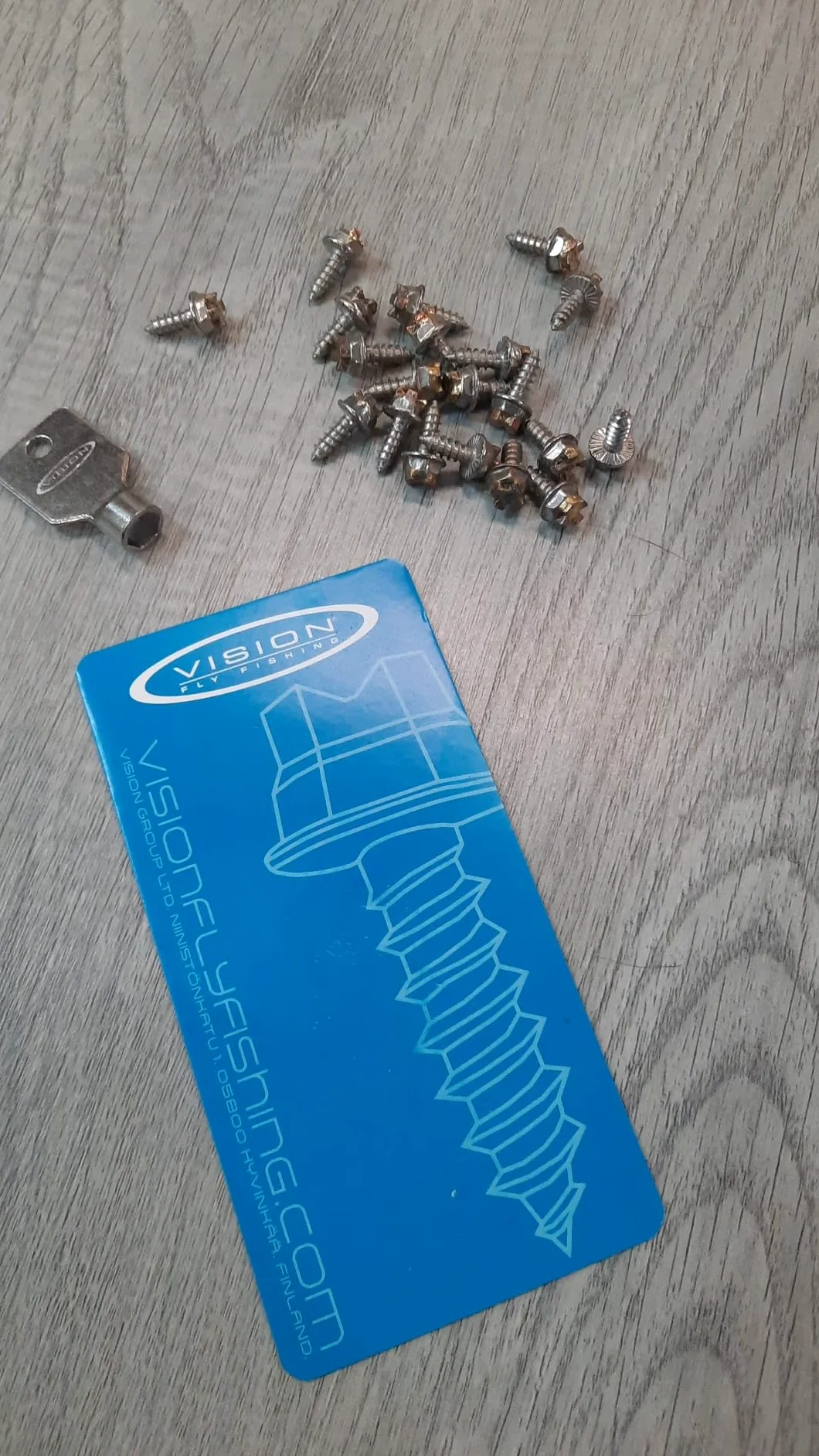 Clavos Tungsteno para Botas de Vader [20 Piezas + Llave]