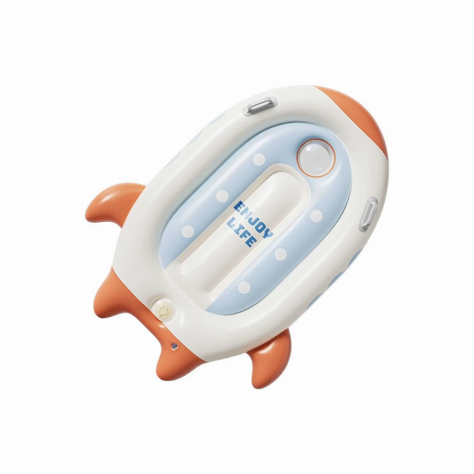 Balsa inflable para niños en la playa de arena, juguete inflable con | Tabla de natación para niños adecuada para agua, arena, surf, surf, swi