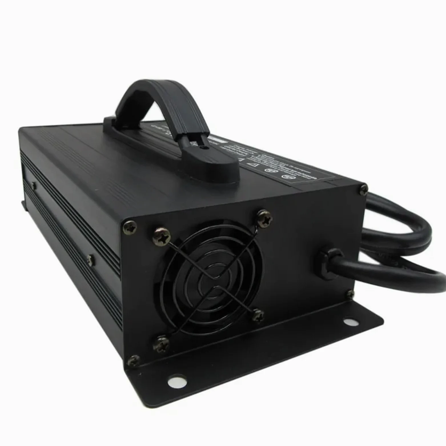 Cargador de batería for bicicleta eléctrica de plomo y ácido, 1200W, 24V, 30A, 36V, 25A, 48V, 20A, 60V, 15A, 72V, 48 voltios, carrito de Golf, bicicleta eléctrica, cargador for RV ( Color : Anderson 1