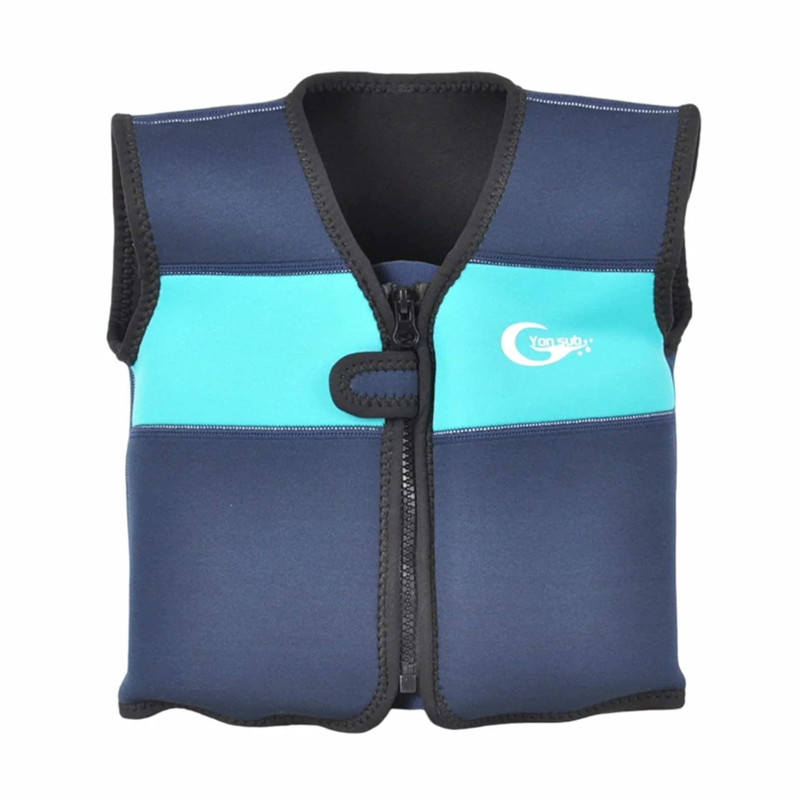 Generisch Chaleco salvavidas para niñas de 1 a 7 años, perfecto para piscina, playa actividades acuáticas al aire libre, cómodo verano (azul marino, 5 – 7 años)