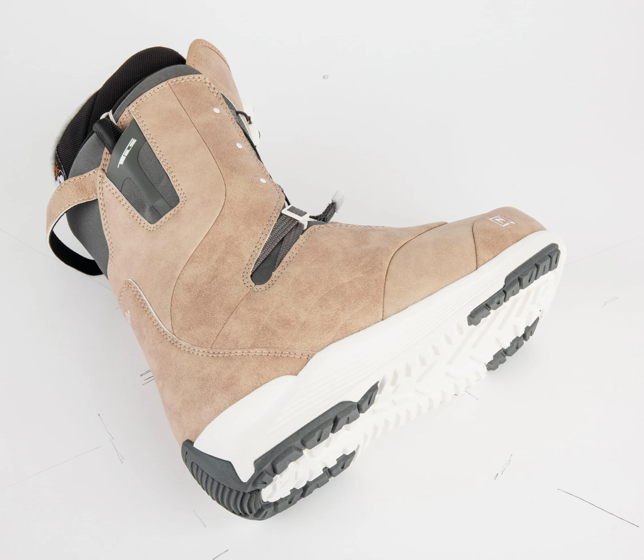 Nitro Crown TLS Barco de Snowboard para Mujer