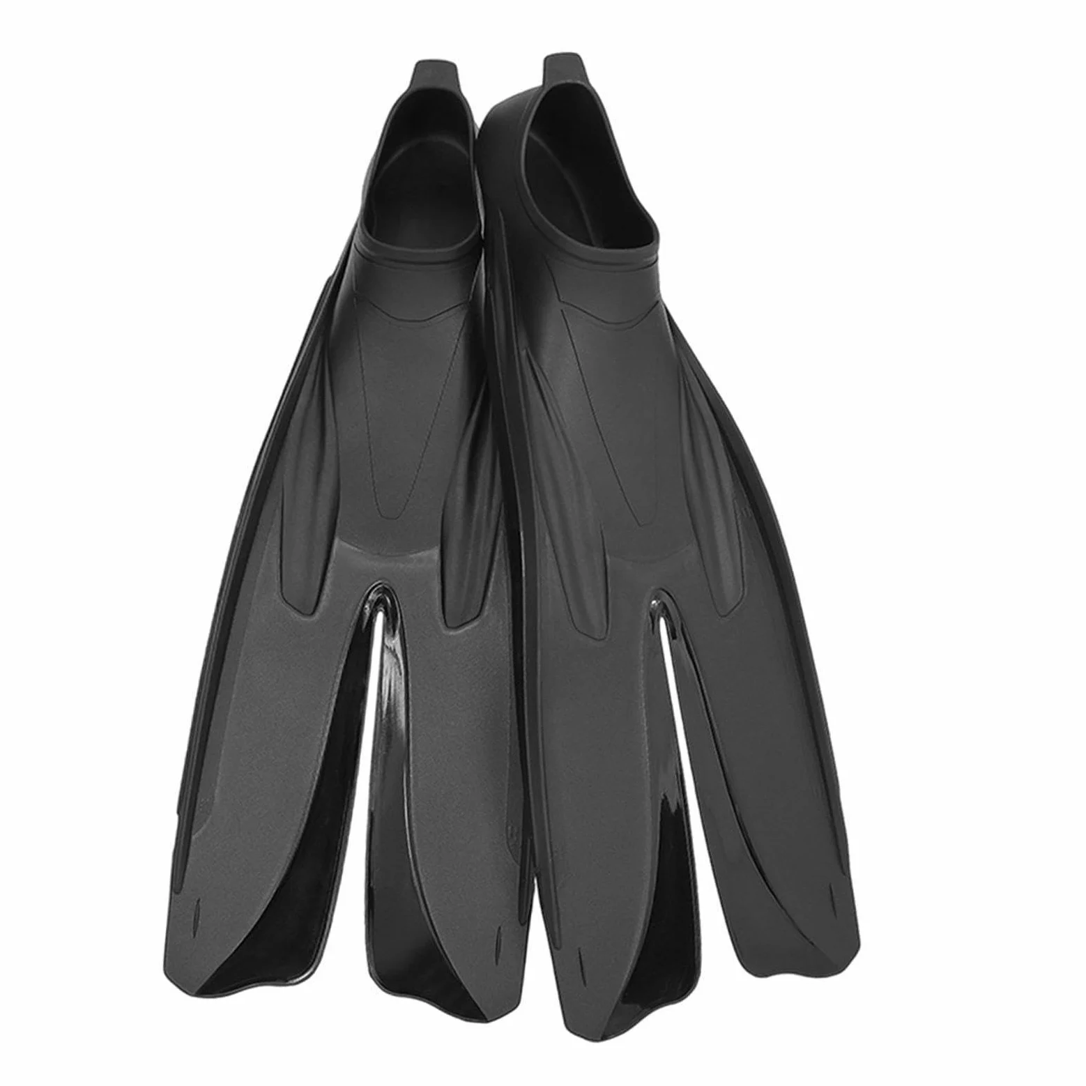 Aletas de Buceo Par Aletas para Accesorios Buceo Flippers Profesionales con Drenaje Rápido Y Anti-Fatiga Adecuadas para Adultos Y PIS