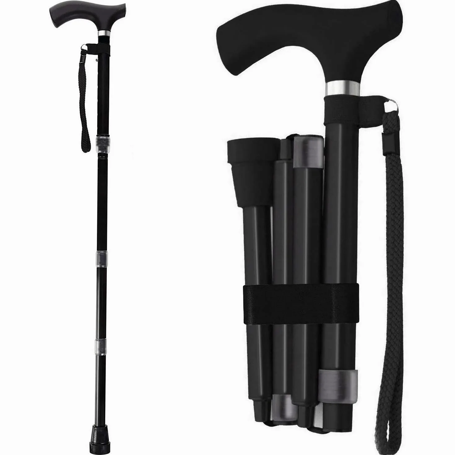 Switch Sticks Switch Stick Cane Bastón para Caminar, Unisex Adulto