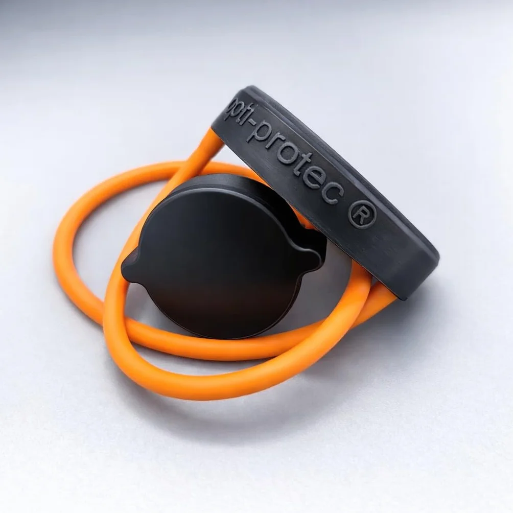 Protector de visores de Caza y Tiro para Swarovski Z6/Z6i, Naranja y Negro. para Modelos Z6 y Z6i 2,5-15x56