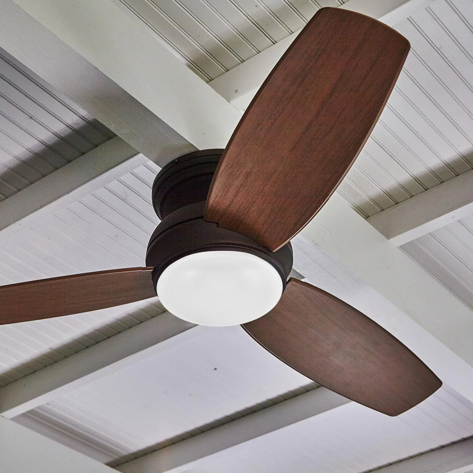 ABOOFAN Cubierta Luz Ventilador Techo Acrílico Diámetro 19-24 CM Forma Seta