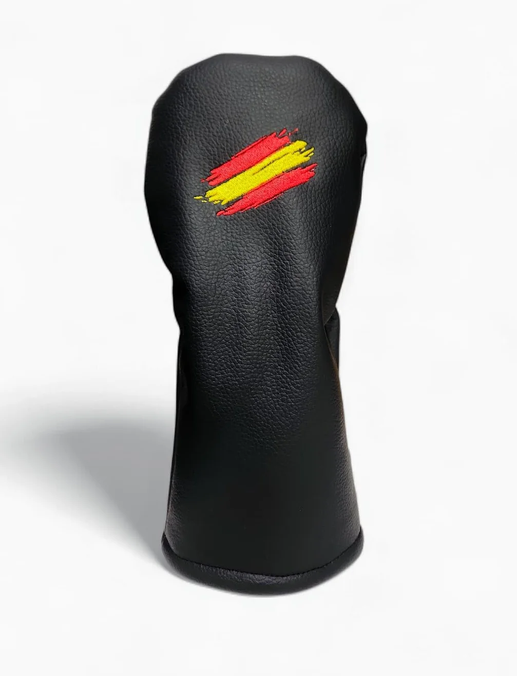 Funda de Piel para Driver con Bandera España Bordada Impermeable | Hecha en España