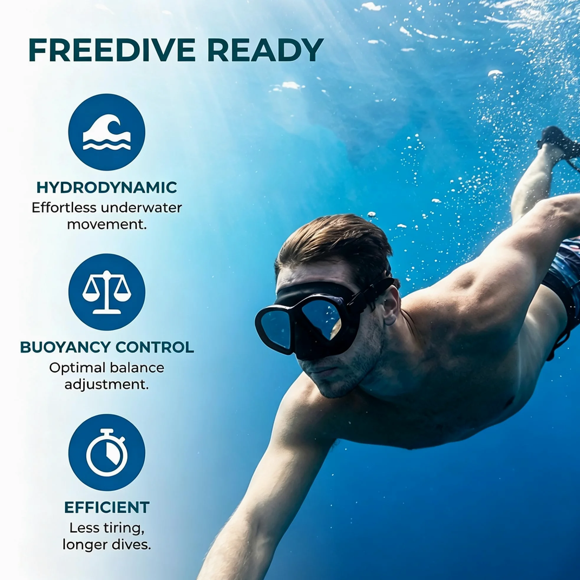 Máscara profesional de buceo libre húmeda de bajo volumen, antifugas, vidrio templado, máscara de buceo libre, buceo, apnea, pesca submarina, esnórquel tipo J