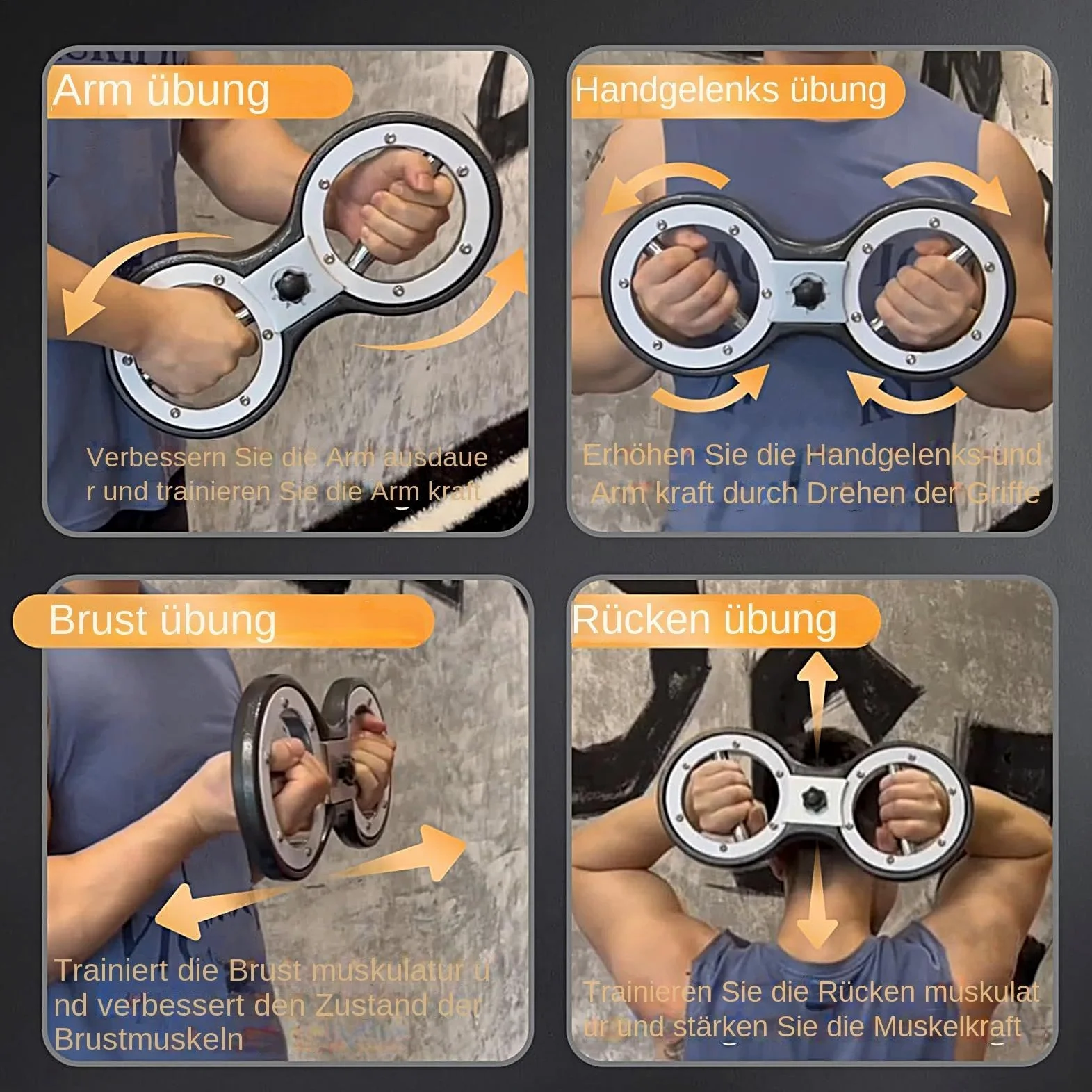 Entrenador De Fuerza De Brazos Fortalecedor de Manos Entrenamiento de | Entrenador De Antebrazo De 5,44 kg, Fortalecedor De Agarre Equipo De Entrenamiento De Fuerza Para Casa Fitnes