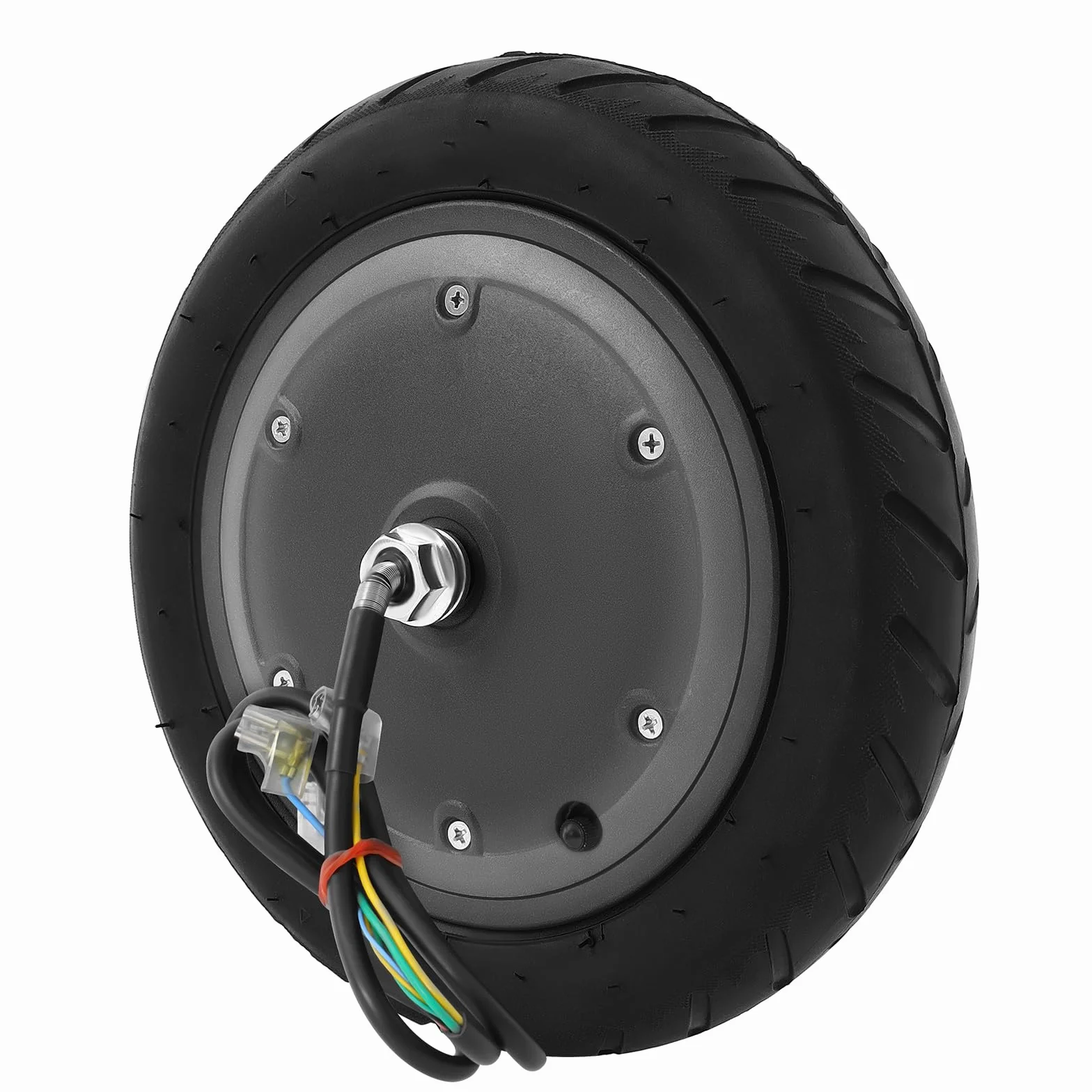 36V 350W motor de patinete eléctrico patinete rueda motor sin escobillas DC motor neumático inflable rueda para Xiaomi M365/M365 PRO patinete eléctrico