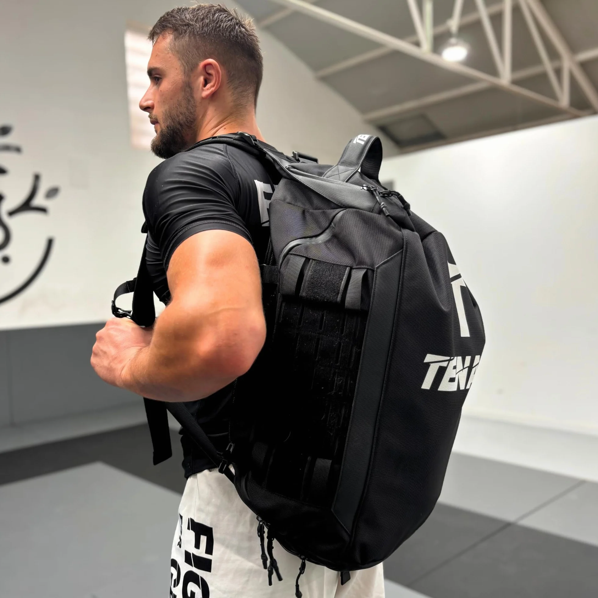 Tenace Mochila Grande Jiu Jitsu MMA Bolsa Deporte Grappling Boxeo Muay Thai