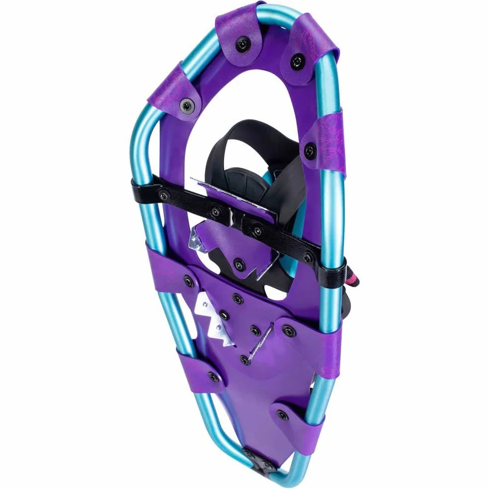 ATLAS 16E0013 - Raquetas de Nieve Unisex Juvenil, Color Morado
